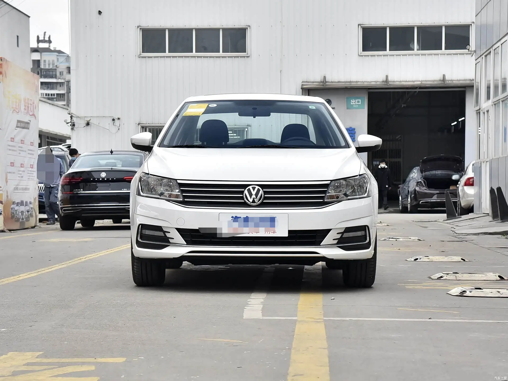 Volkswagen Lavida  из Китая