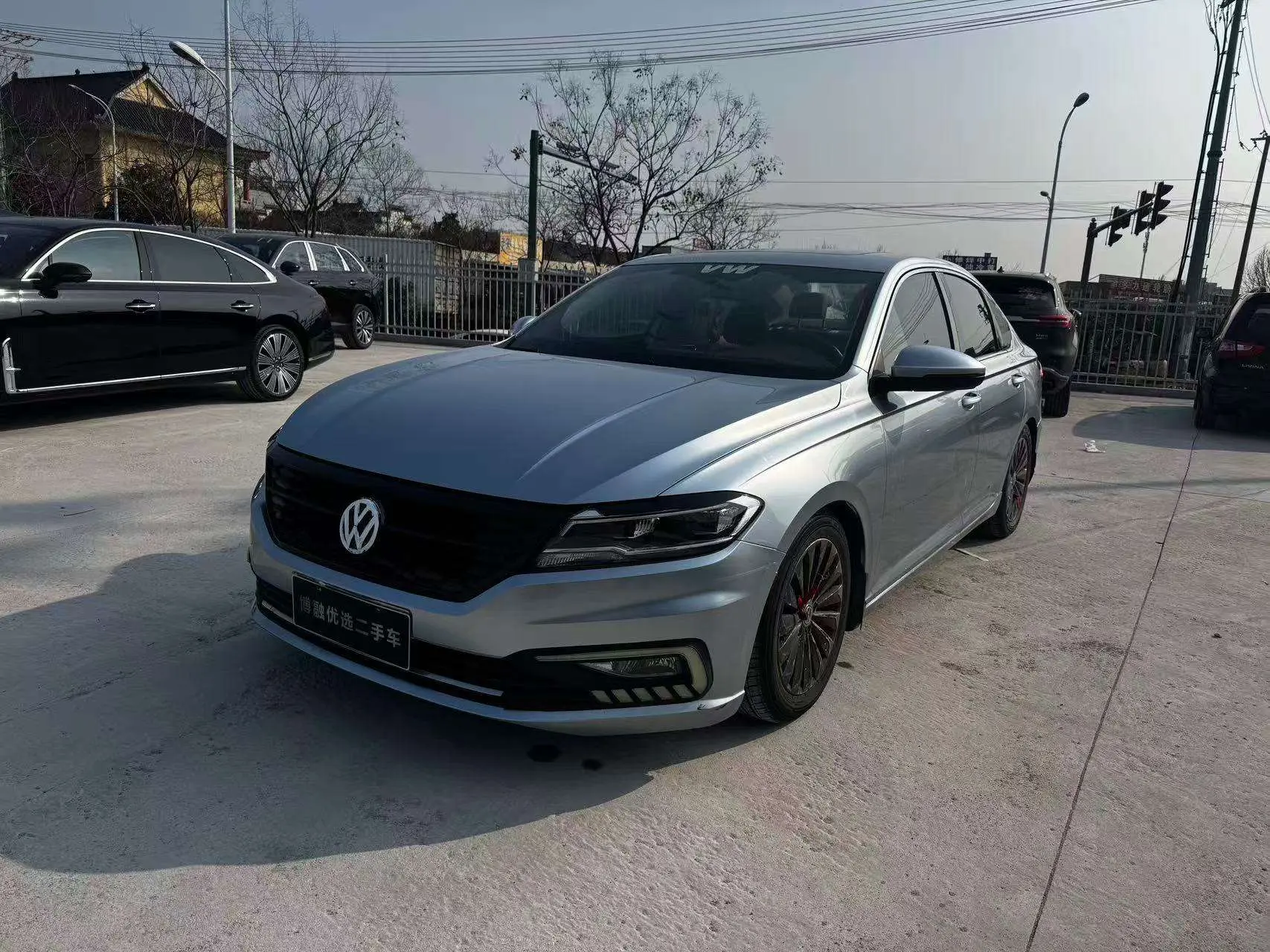 Volkswagen Lavida  из Китая