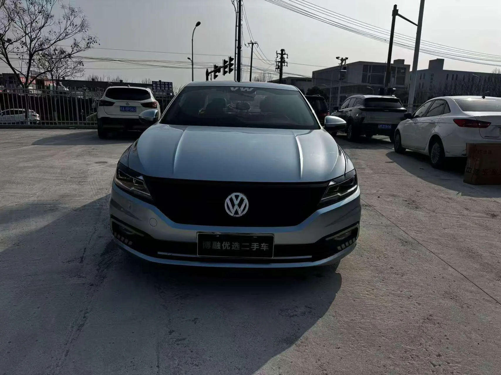 Volkswagen Lavida  из Китая