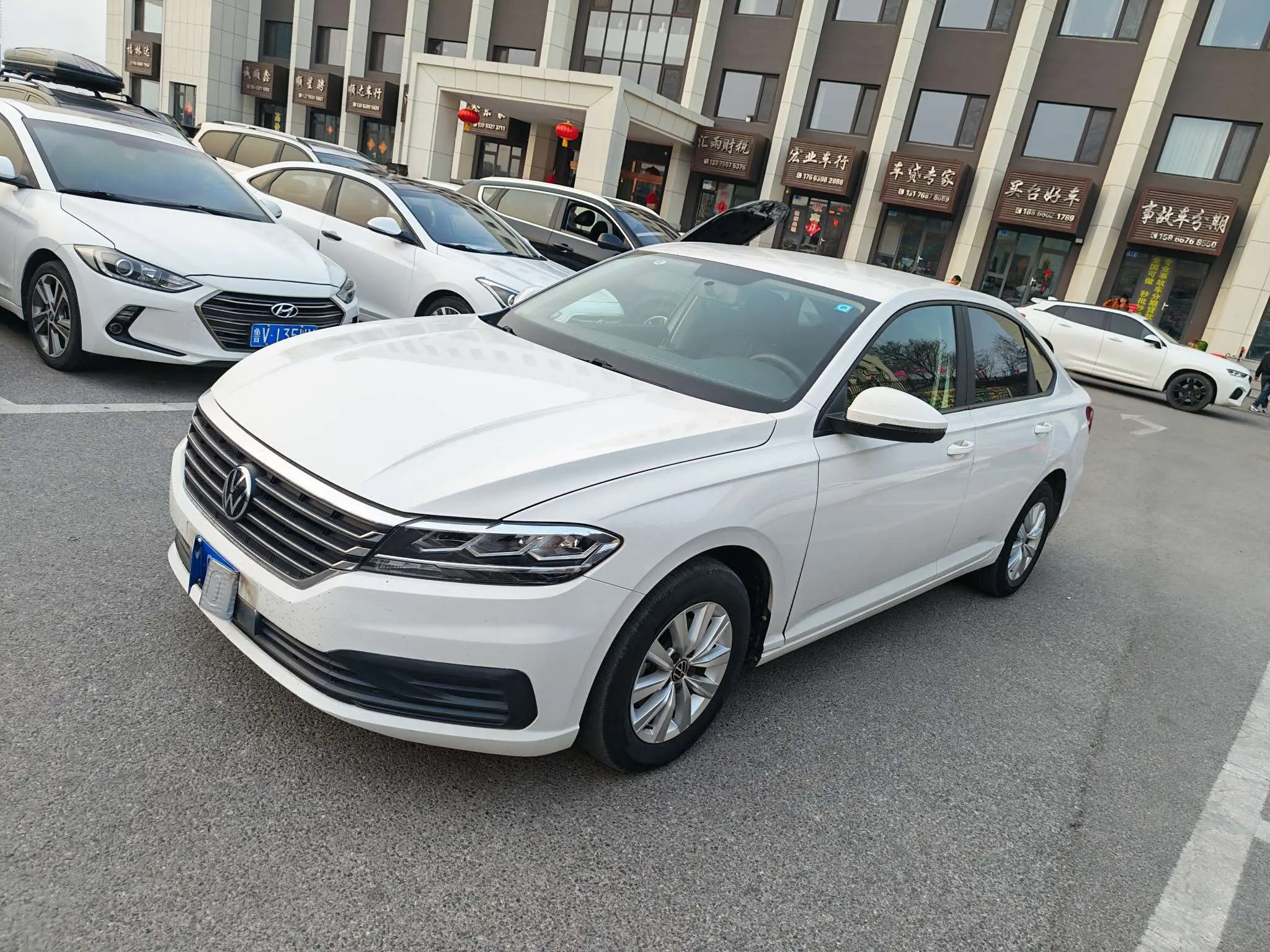 Volkswagen Lavida  из Китая