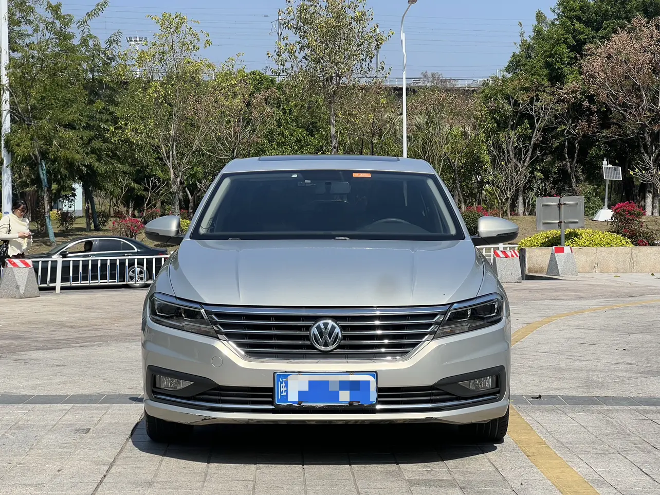 Volkswagen Lavida  из Китая