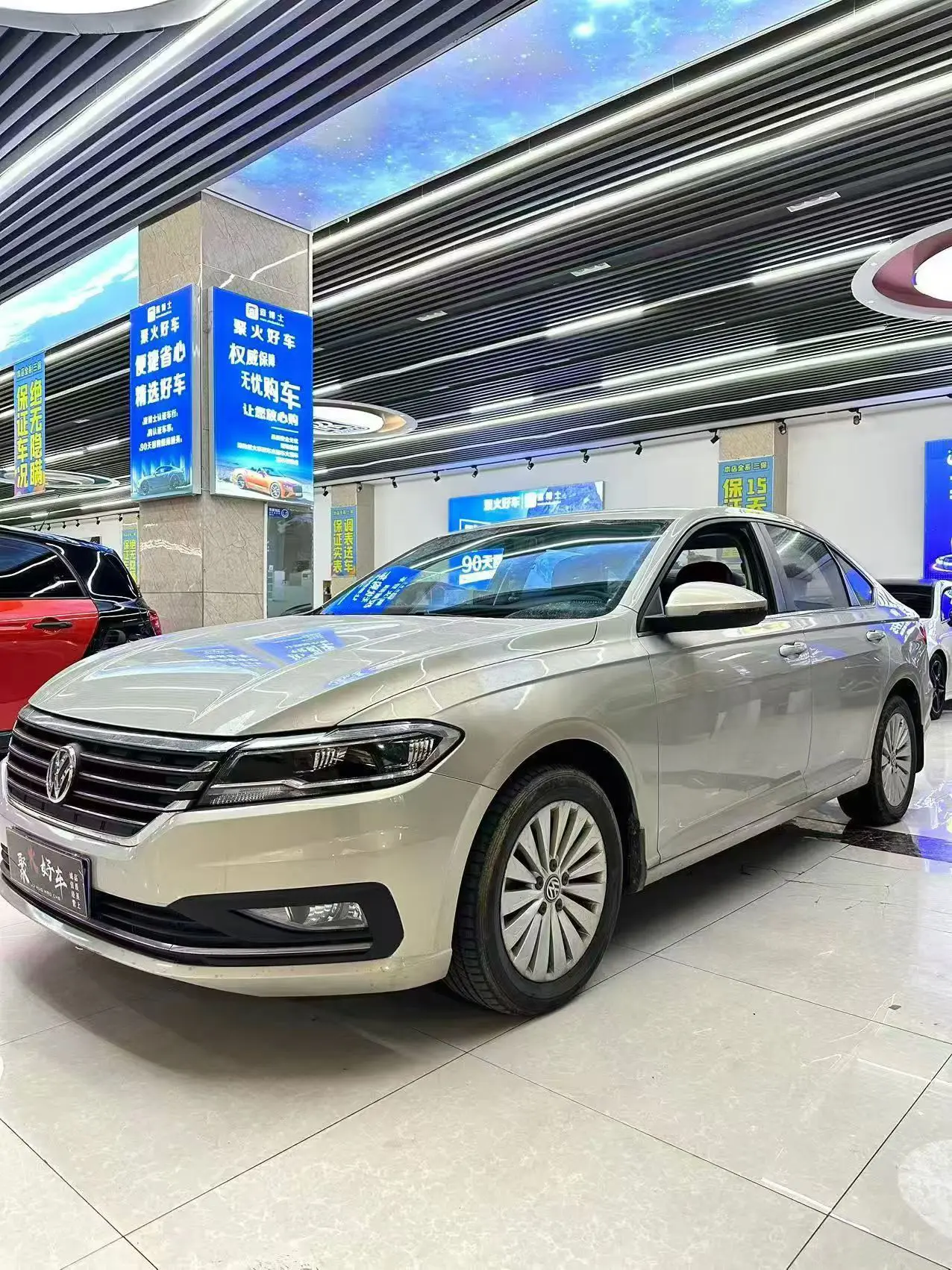 Volkswagen Lavida  из Китая