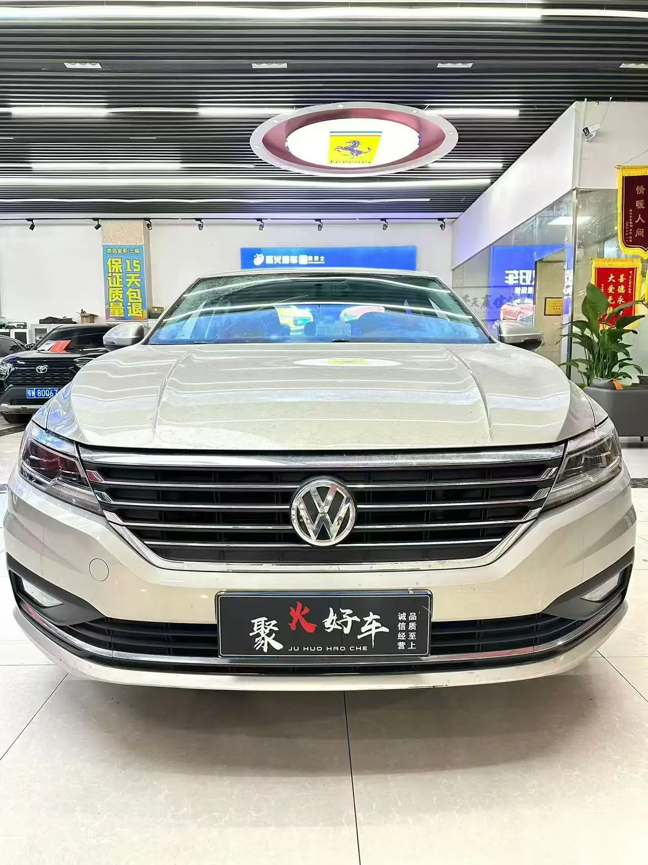 Volkswagen Lavida  из Китая