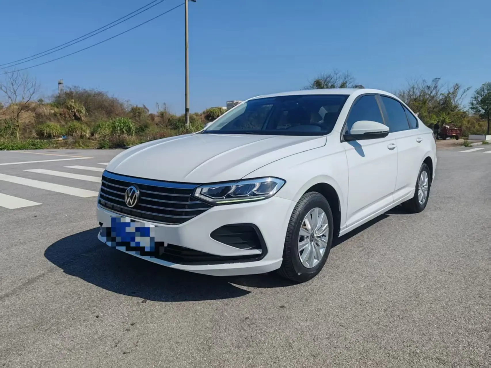 Volkswagen Lavida  из Китая