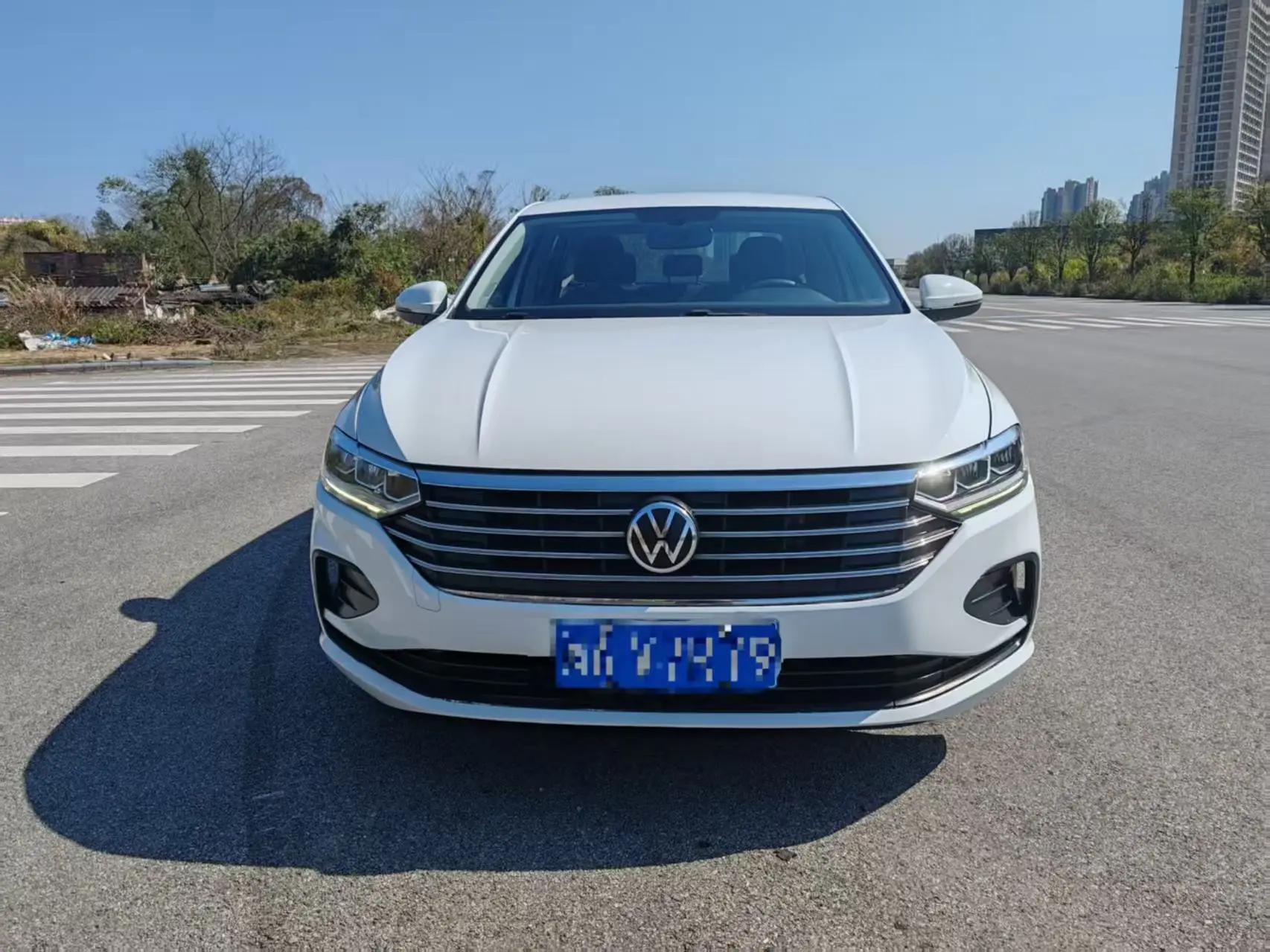 Volkswagen Lavida  из Китая