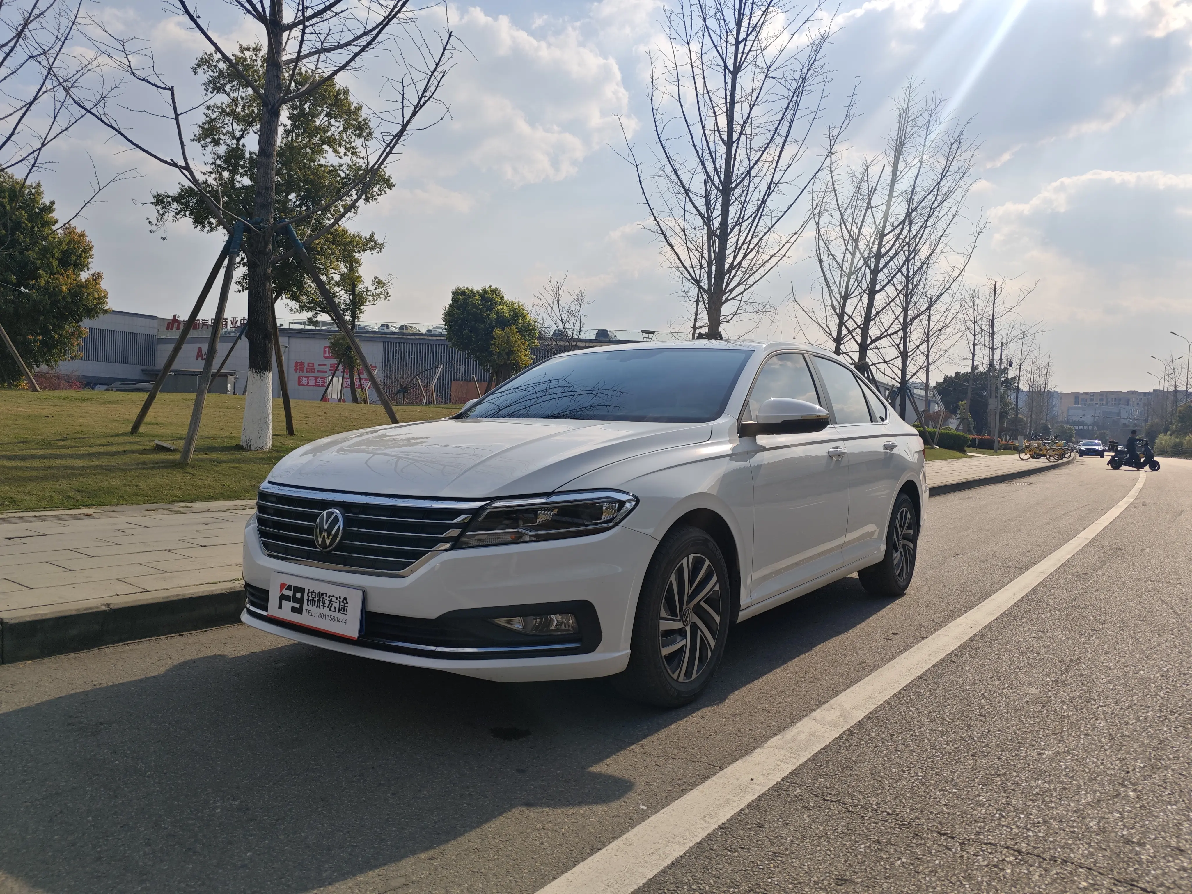 Volkswagen Lavida  из Китая