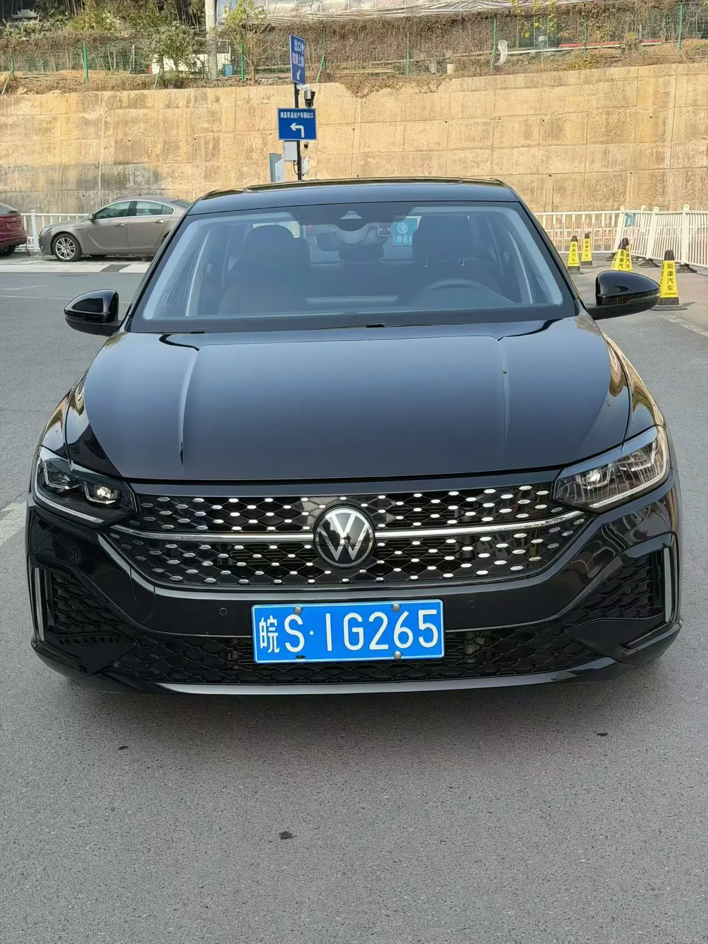 Volkswagen Lavida  из Китая