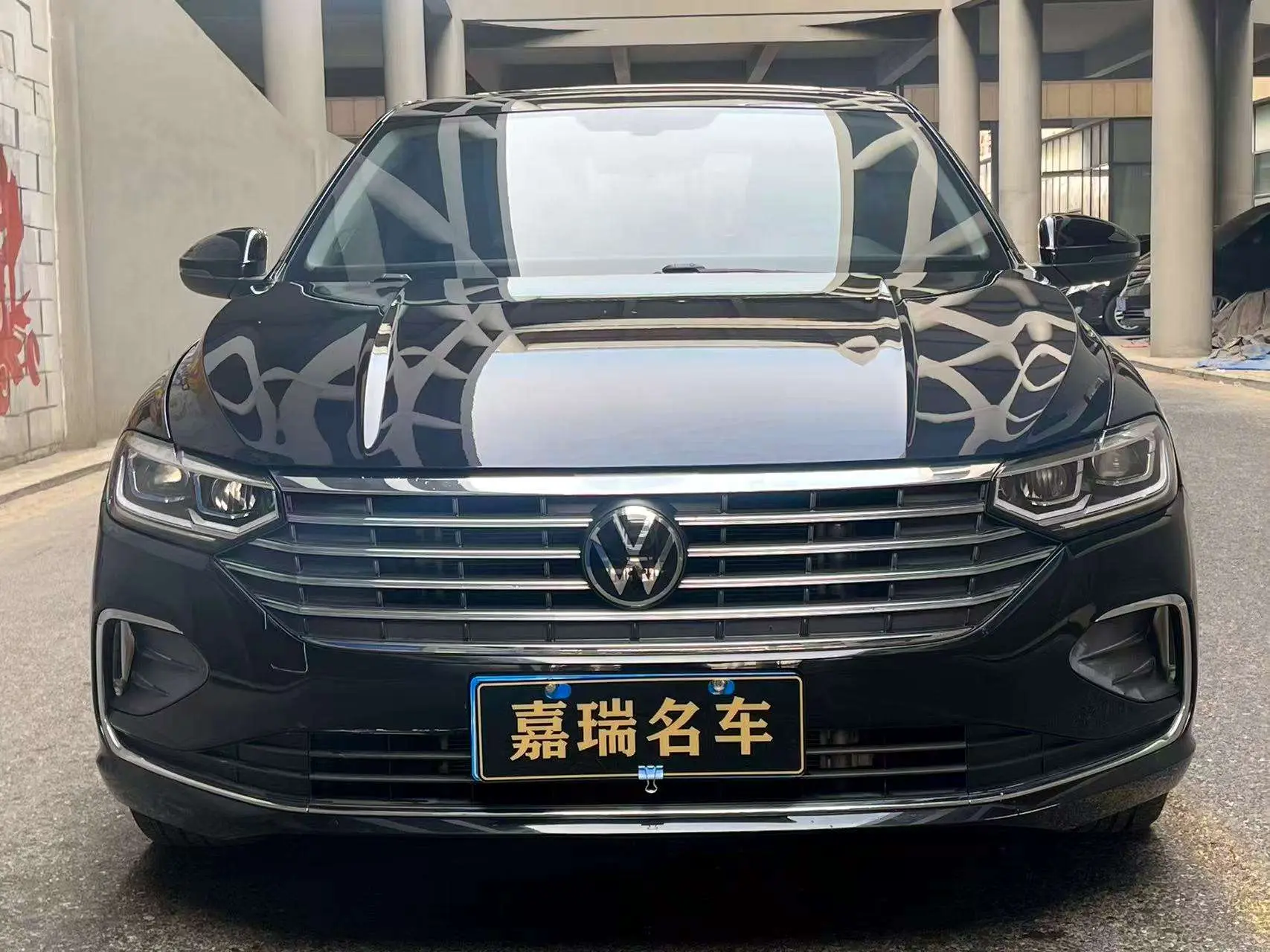 Volkswagen Lavida  из Китая