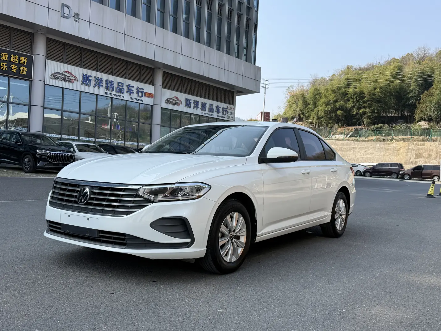 Volkswagen Lavida  из Китая