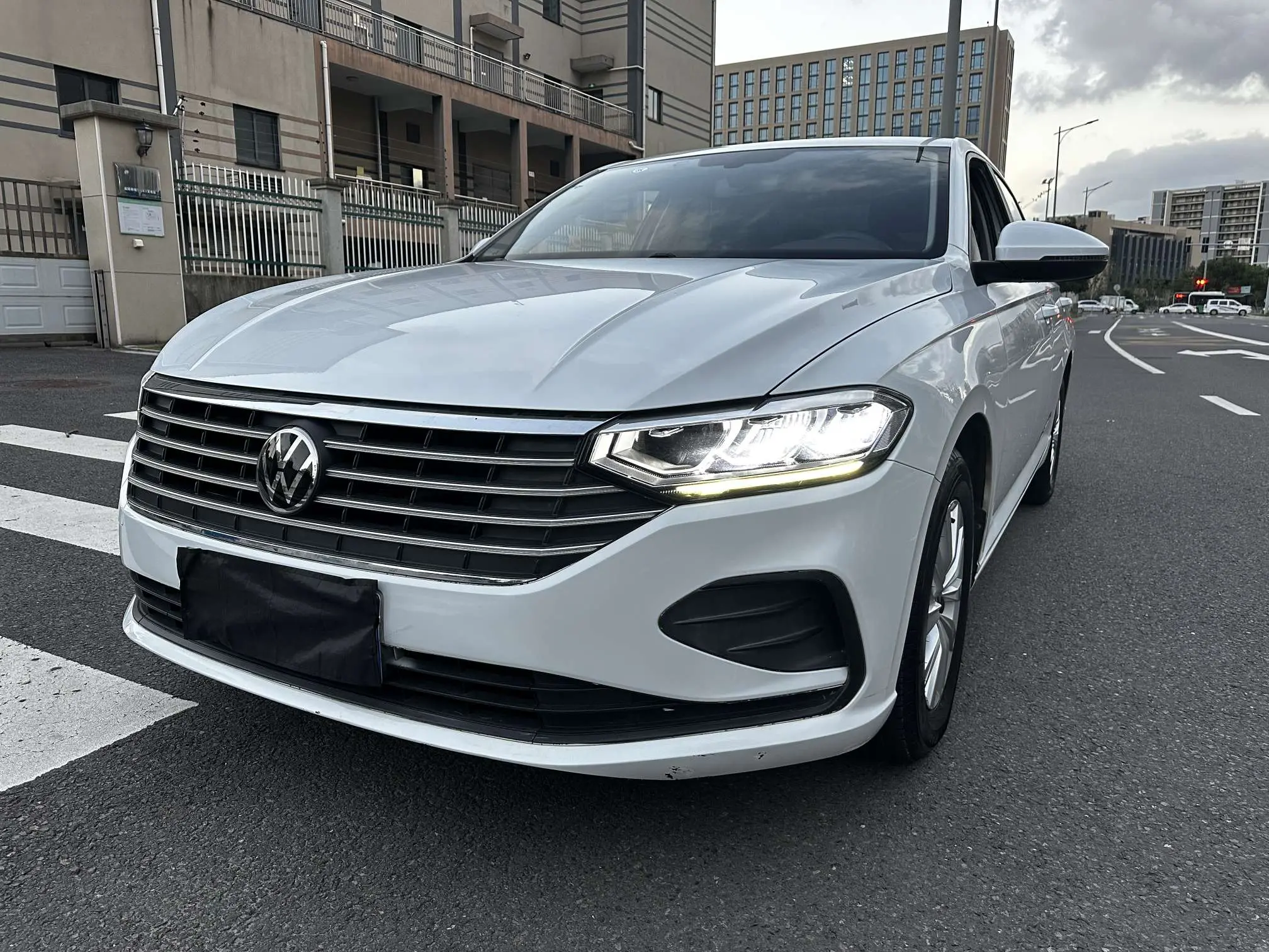 Volkswagen Lavida  из Китая