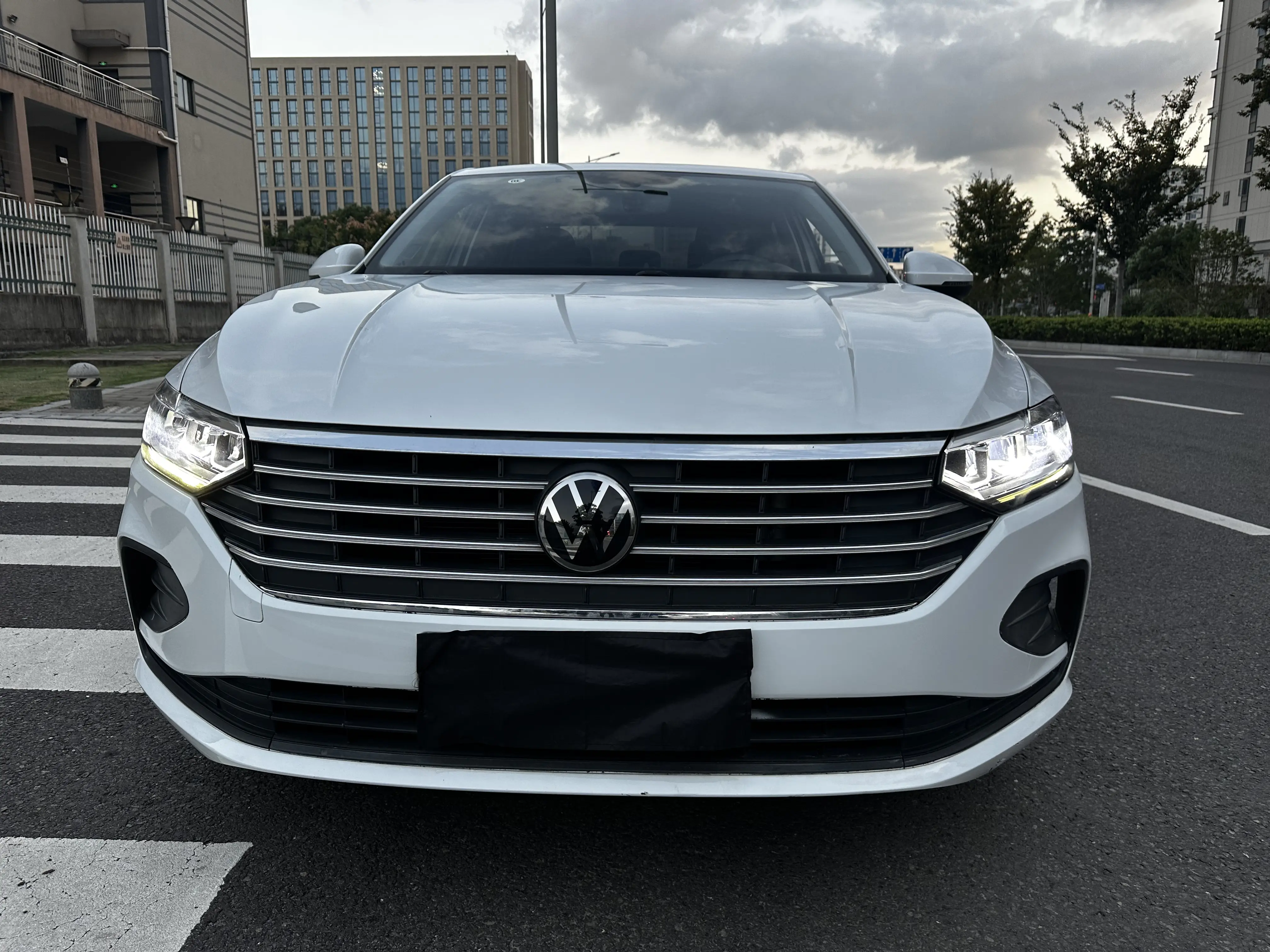 Volkswagen Lavida  из Китая