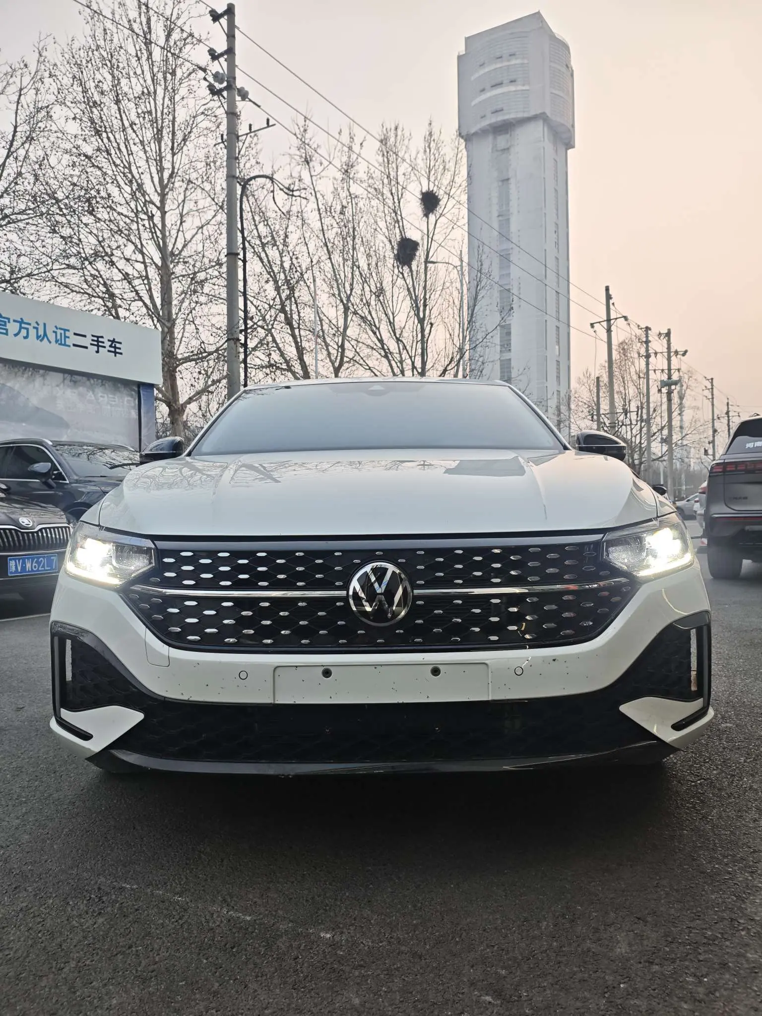 Volkswagen Lavida  из Китая