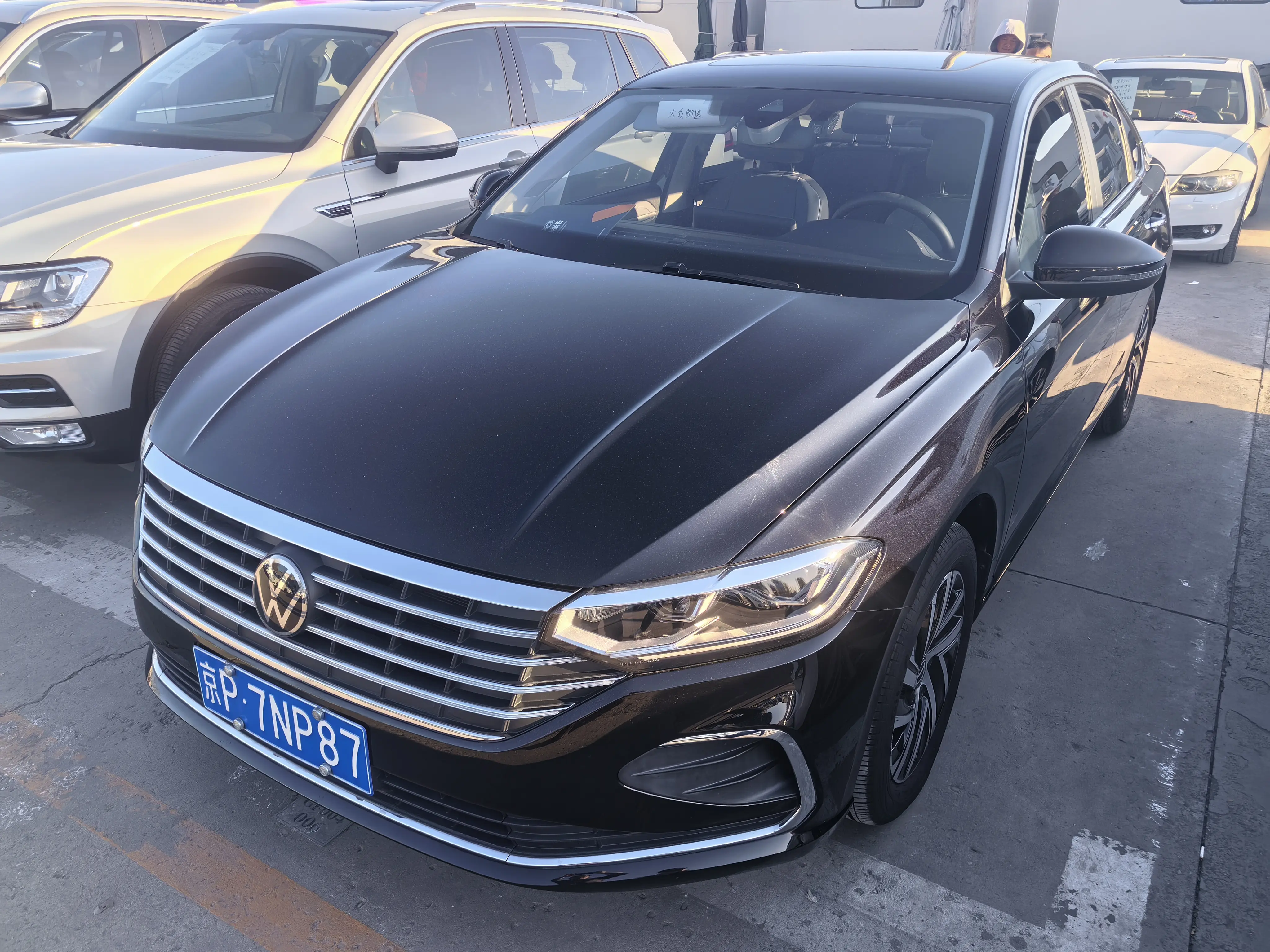 Volkswagen Lavida  из Китая