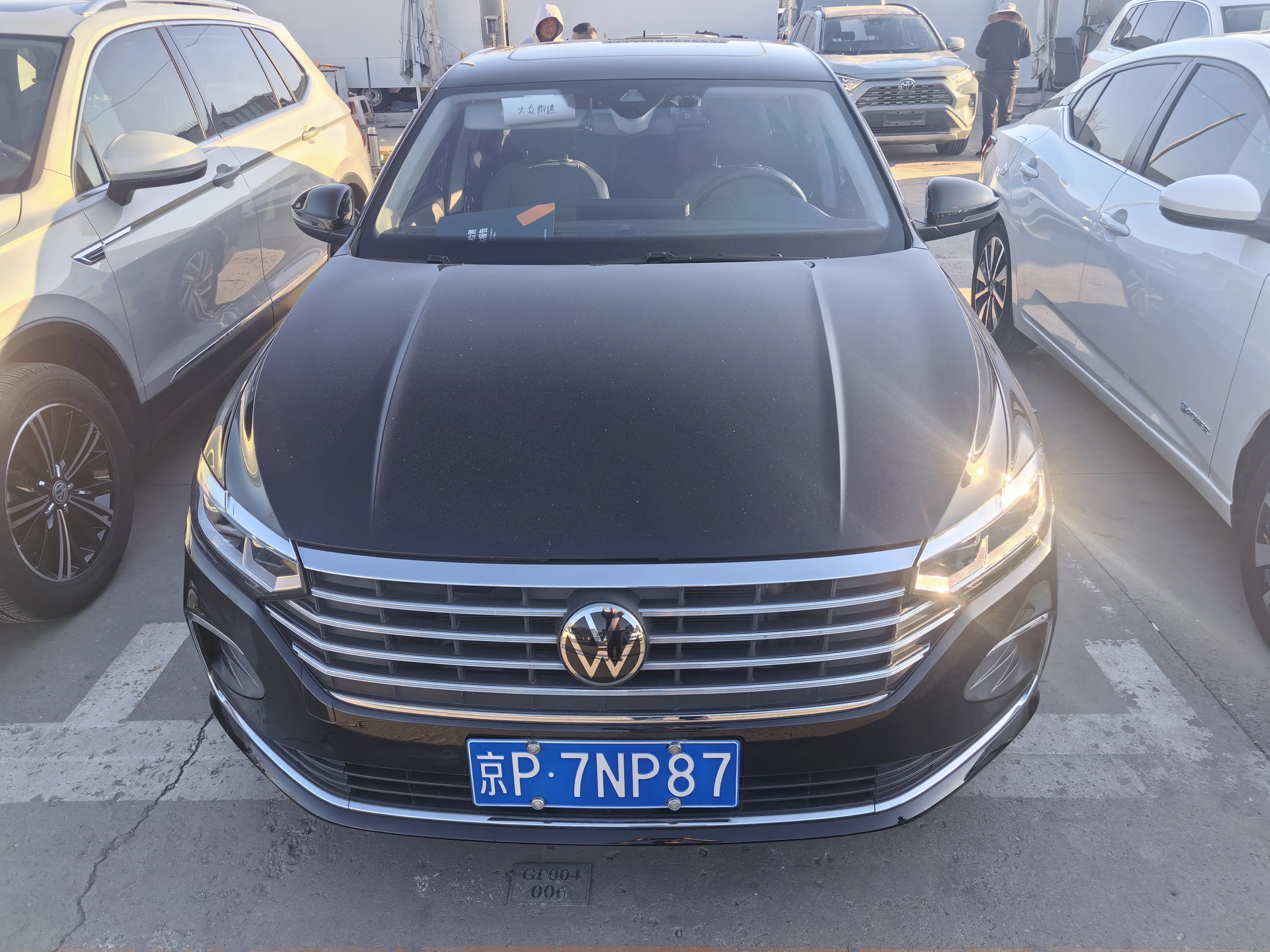 Volkswagen Lavida  из Китая