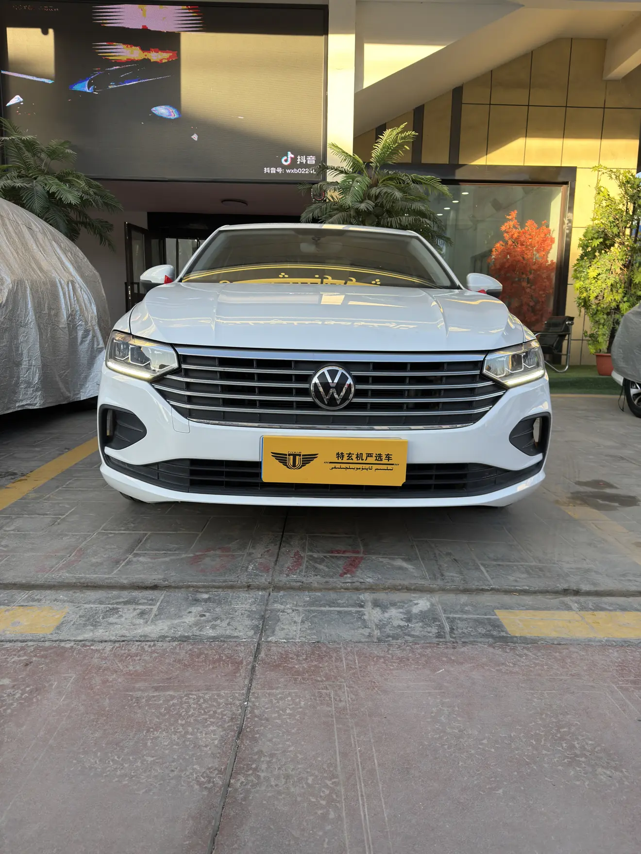 Volkswagen Lavida  из Китая