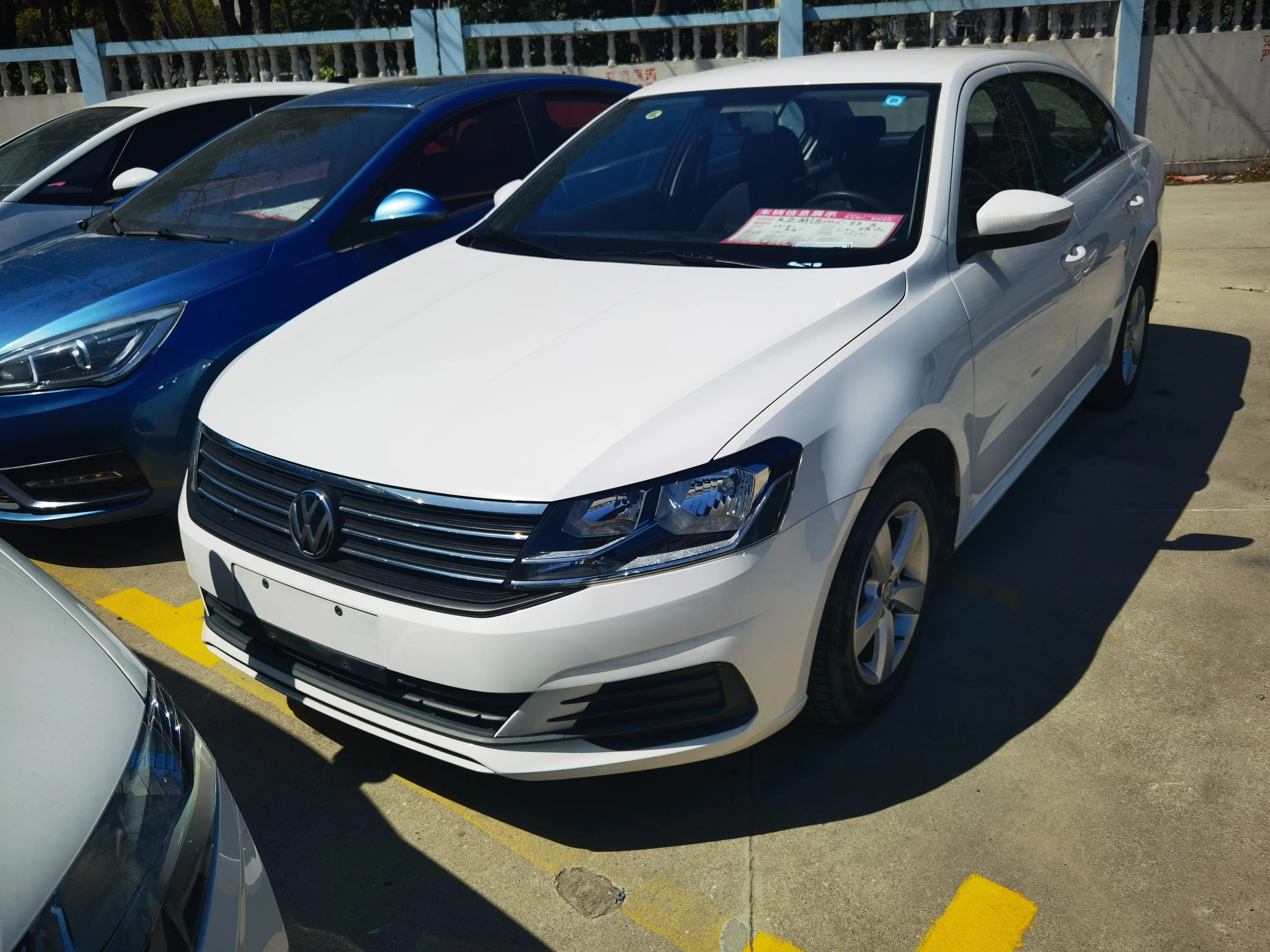 Volkswagen Lavida  из Китая