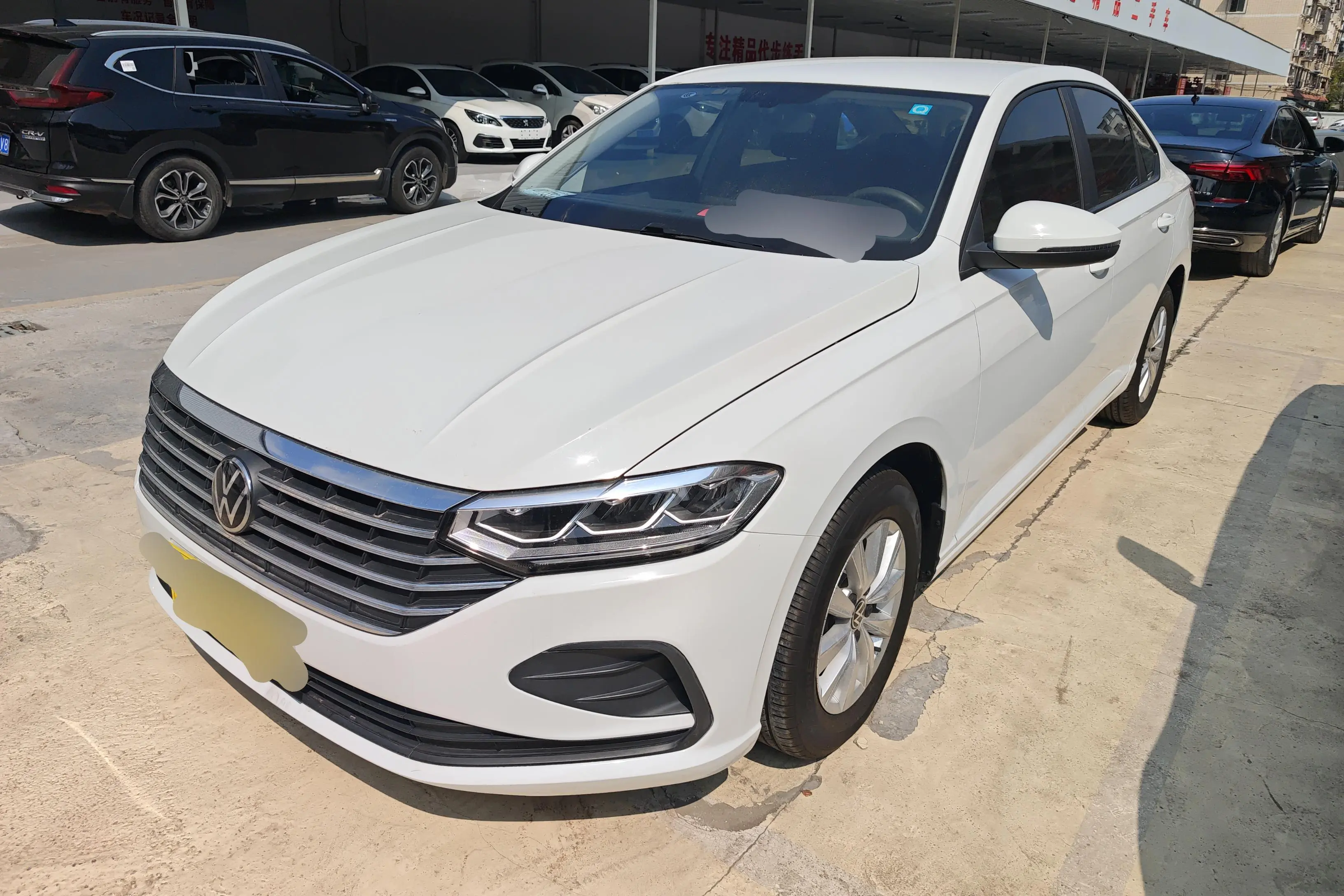 Volkswagen Lavida  из Китая