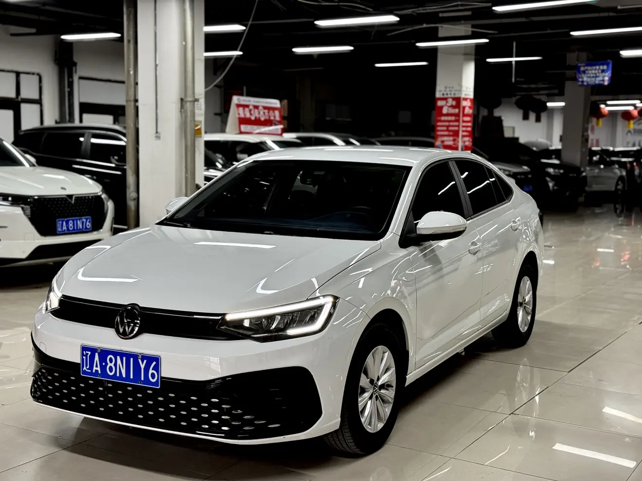 Volkswagen Lavida  из Китая