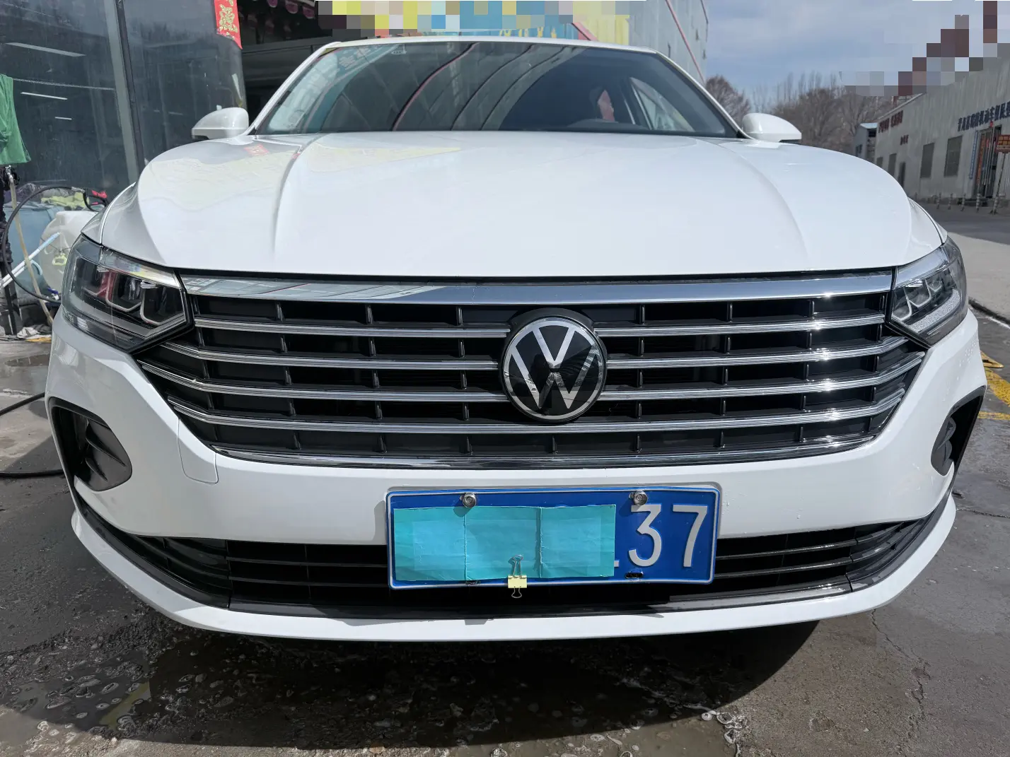 Volkswagen Lavida  из Китая