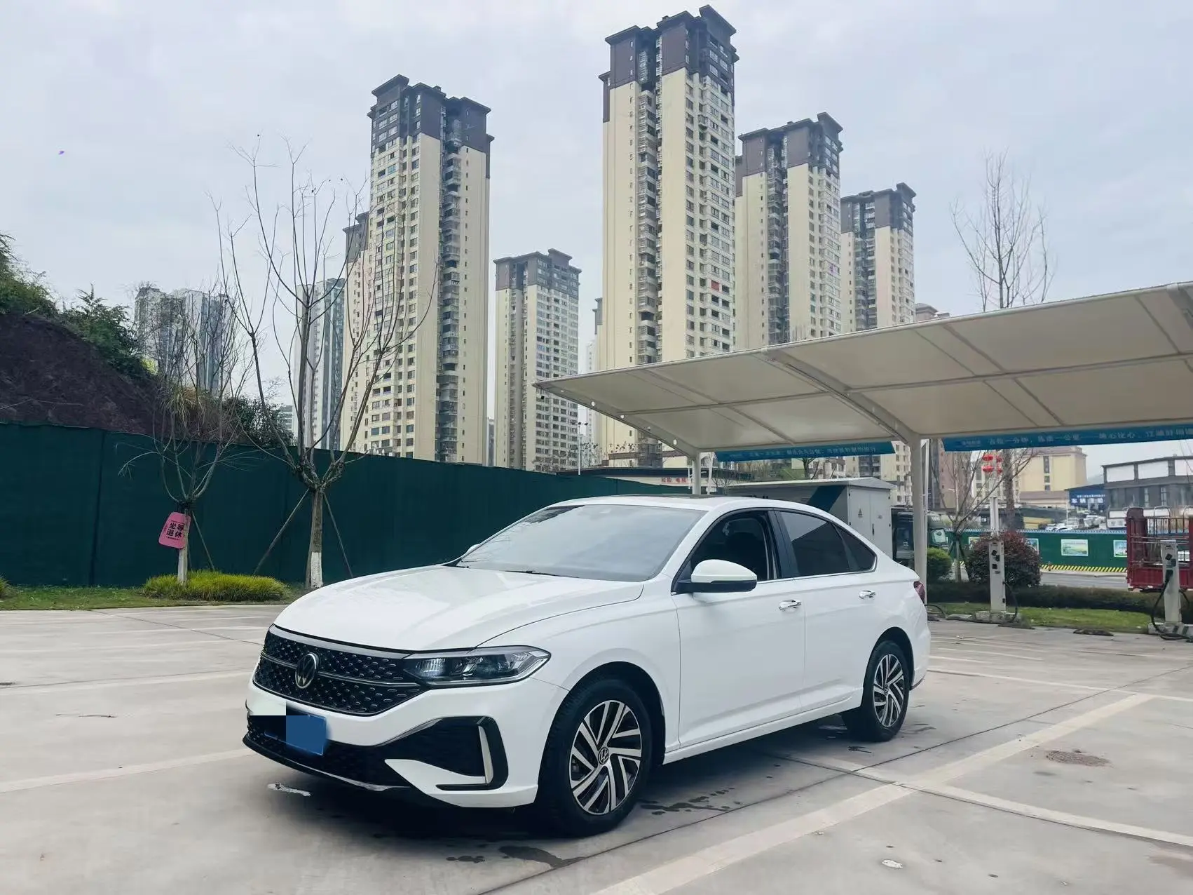 Volkswagen Lavida  из Китая