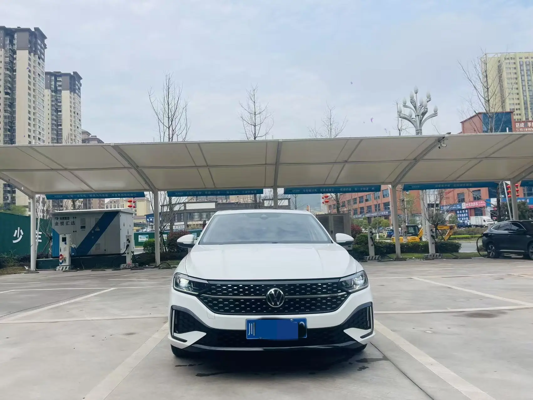 Volkswagen Lavida  из Китая