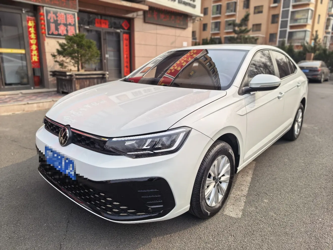 Volkswagen Lavida  из Китая