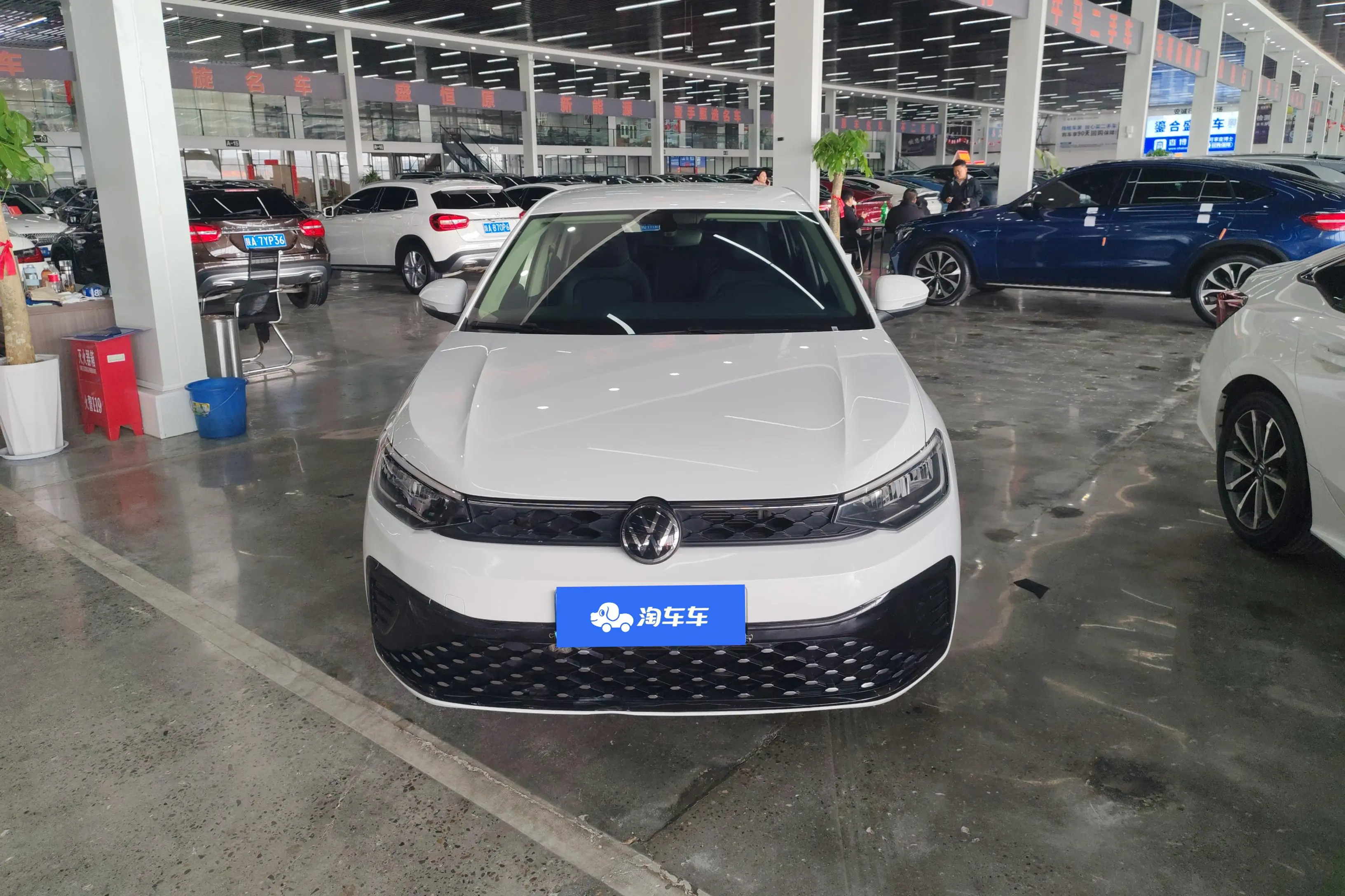 Volkswagen Lavida  из Китая