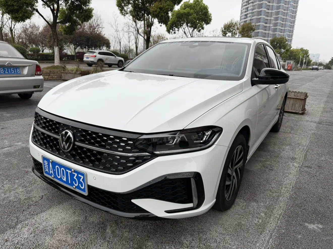 Volkswagen Lavida  из Китая