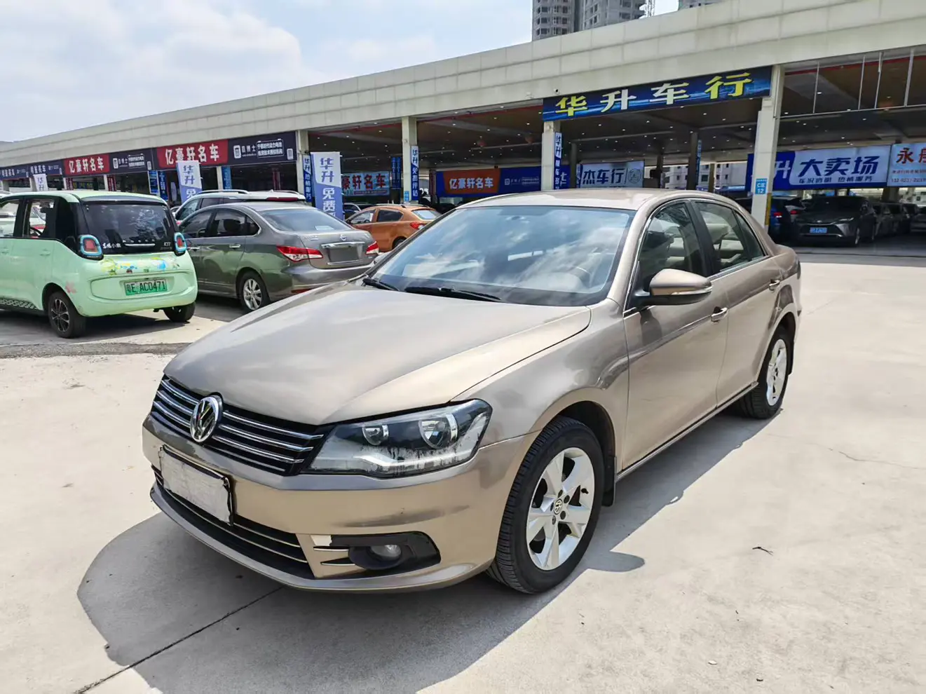 Volkswagen Bora  из Китая