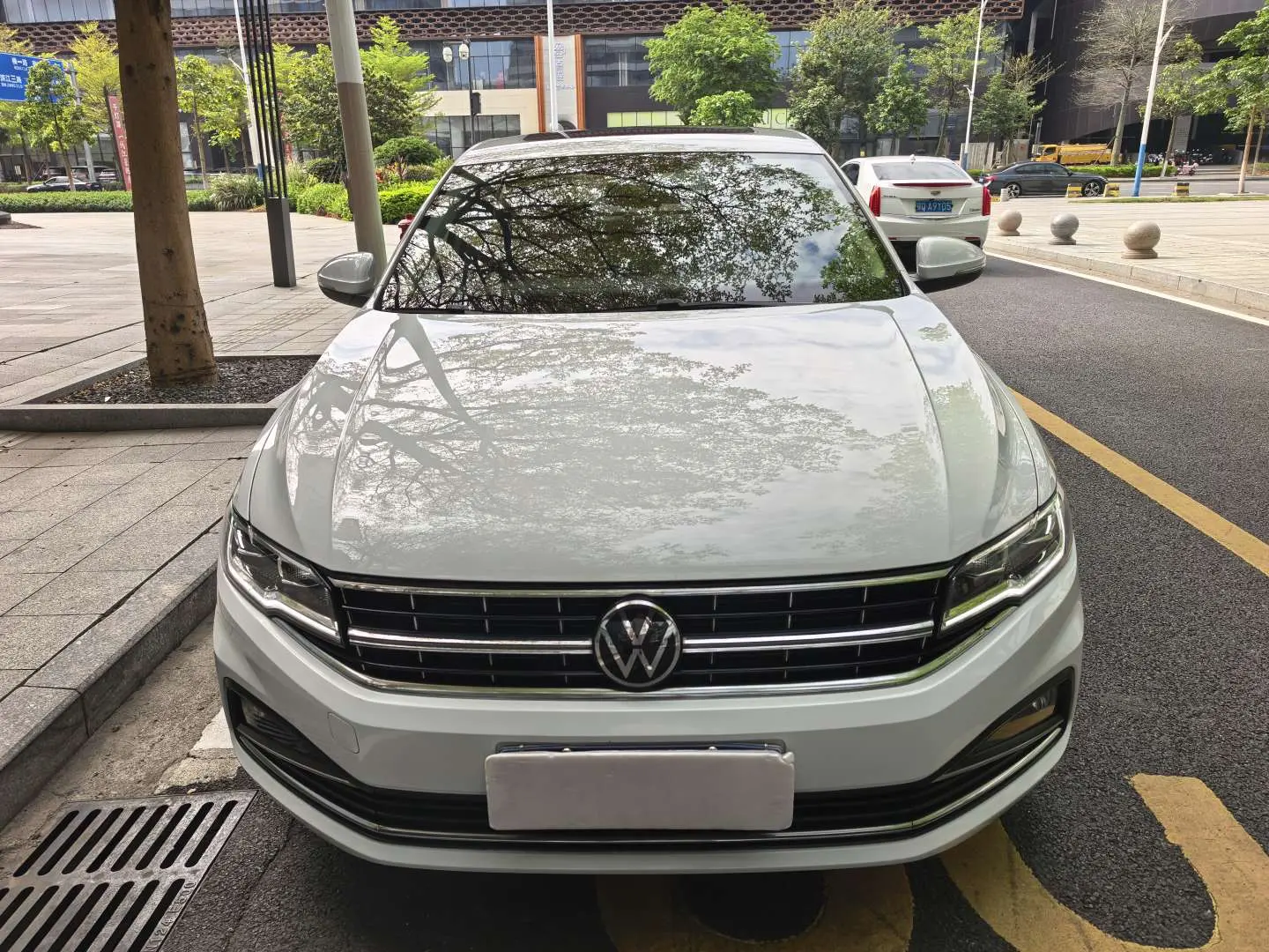 Volkswagen Bora  из Китая