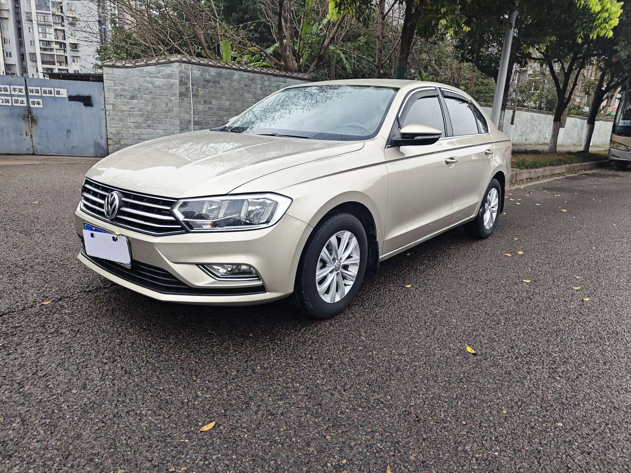 Volkswagen Bora  из Китая