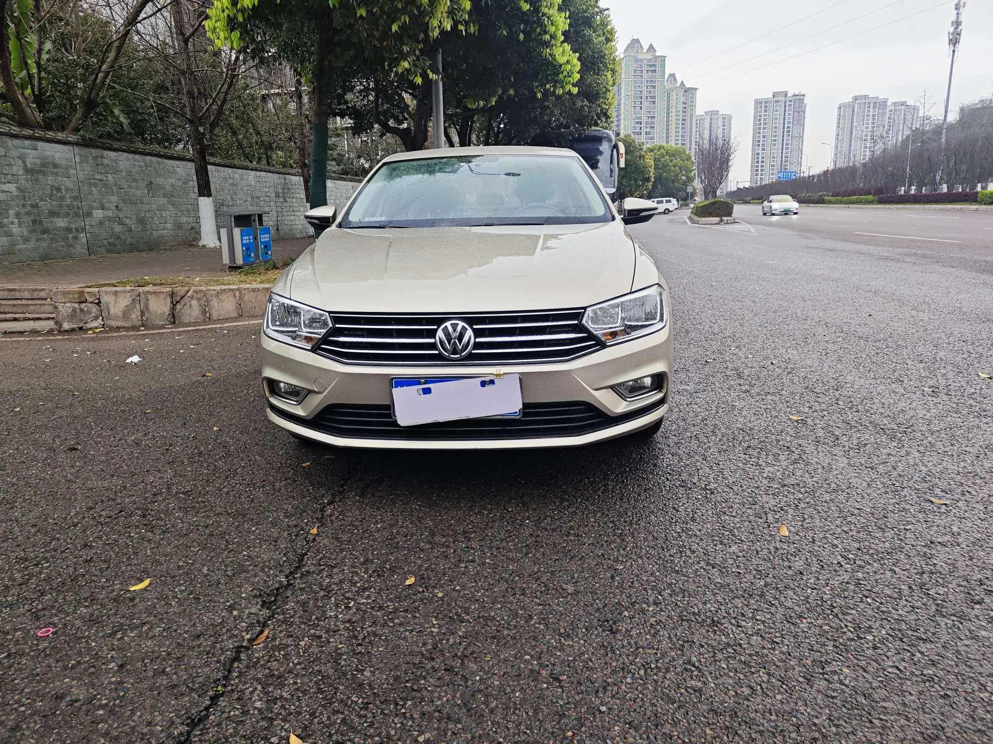 Volkswagen Bora  из Китая