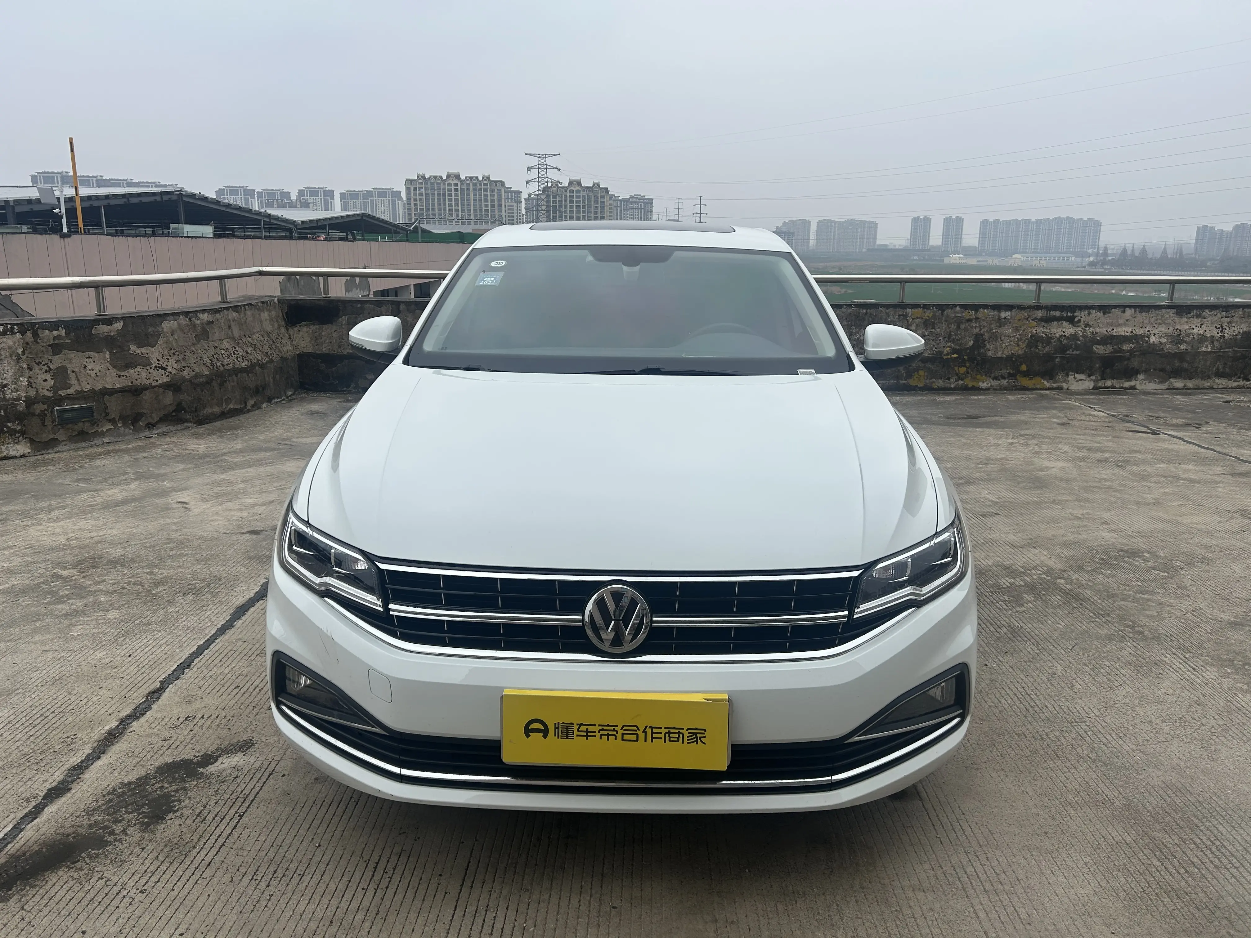 Volkswagen Bora  из Китая