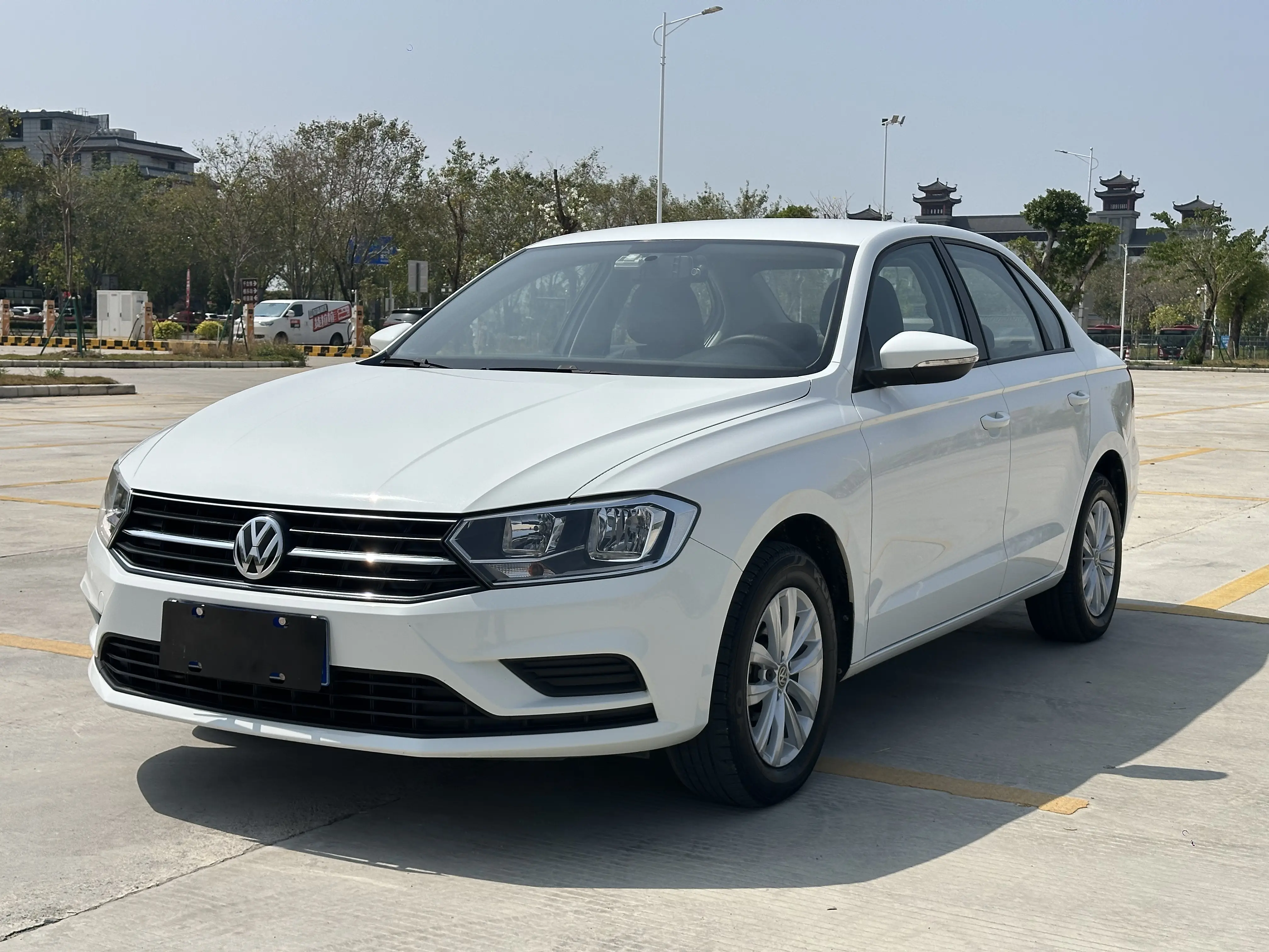 Volkswagen Bora  из Китая