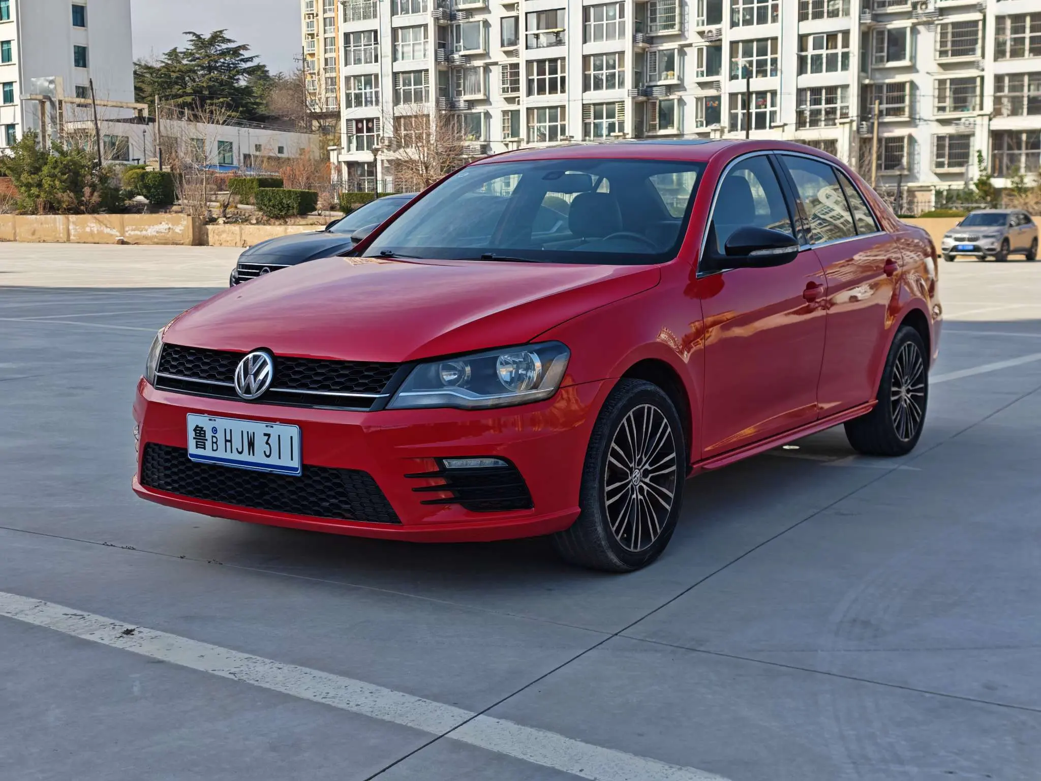 Volkswagen Bora  из Китая