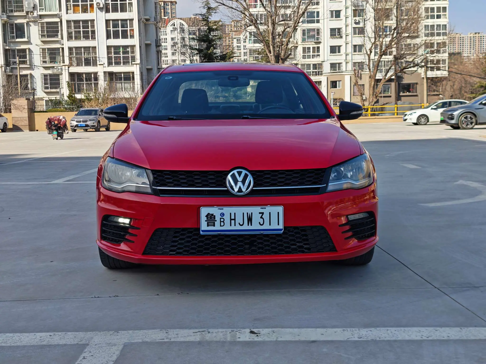 Volkswagen Bora  из Китая