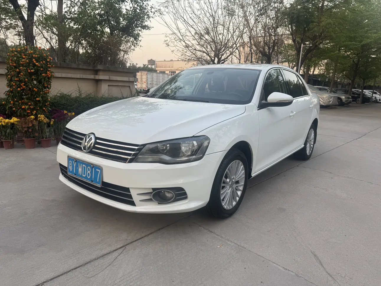 Volkswagen Bora  из Китая