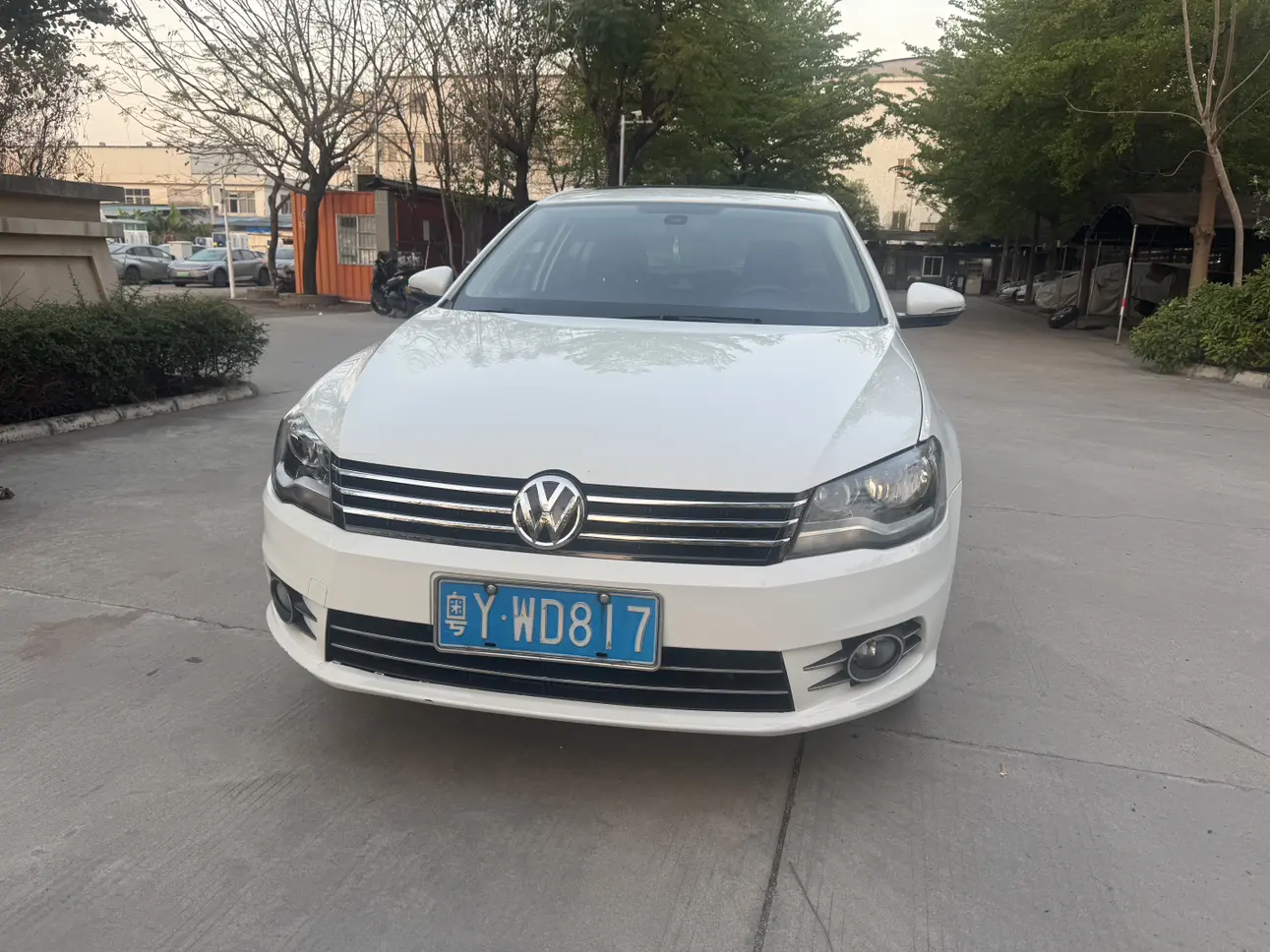 Volkswagen Bora  из Китая