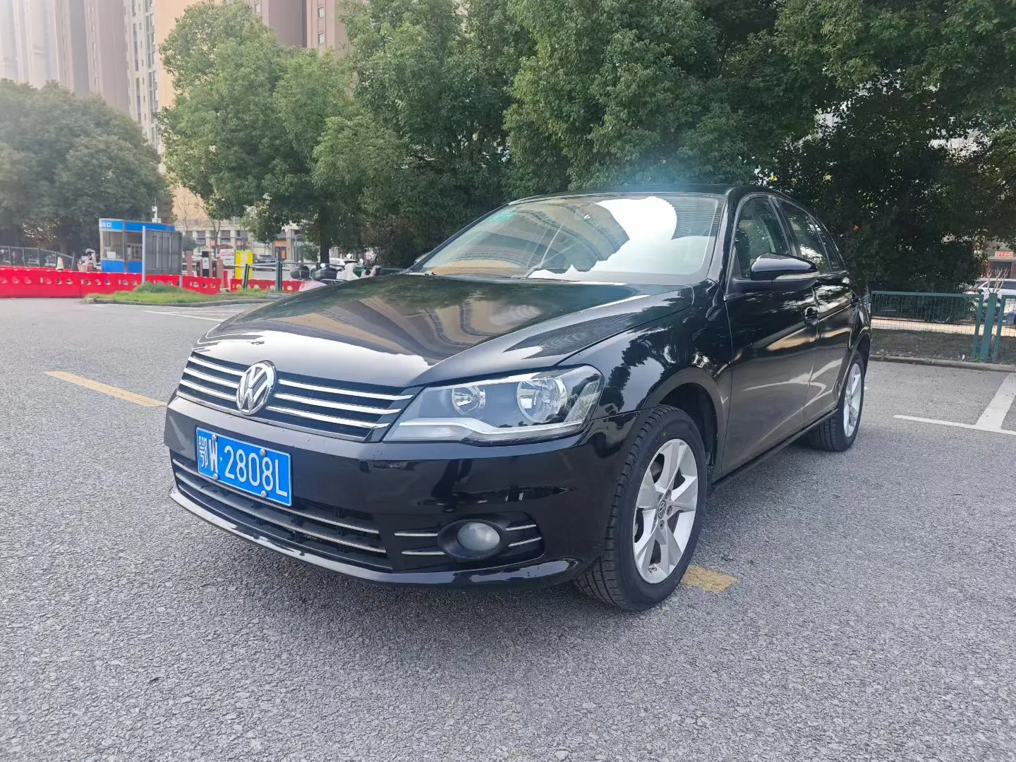 Volkswagen Bora  из Китая