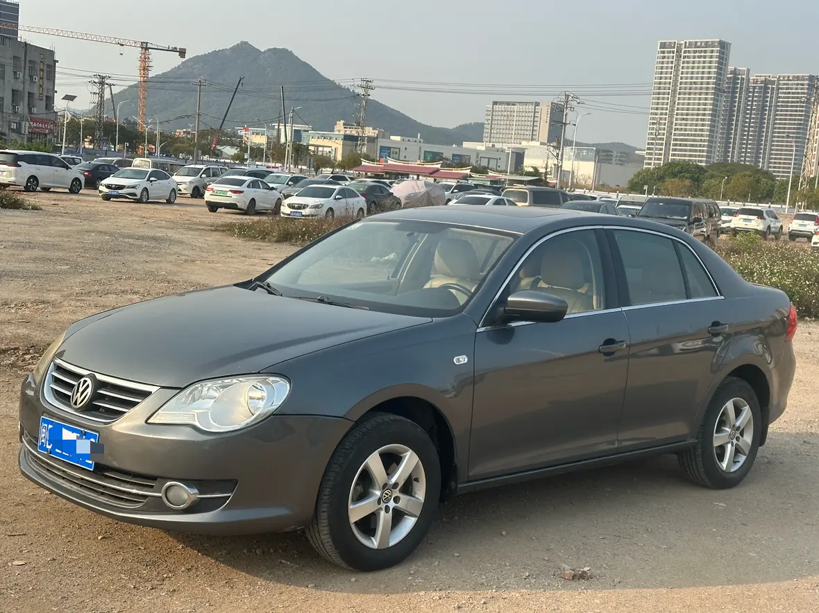 Volkswagen Bora  из Китая