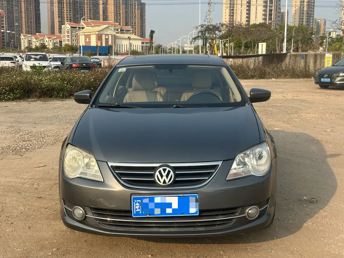 Volkswagen Bora  из Китая