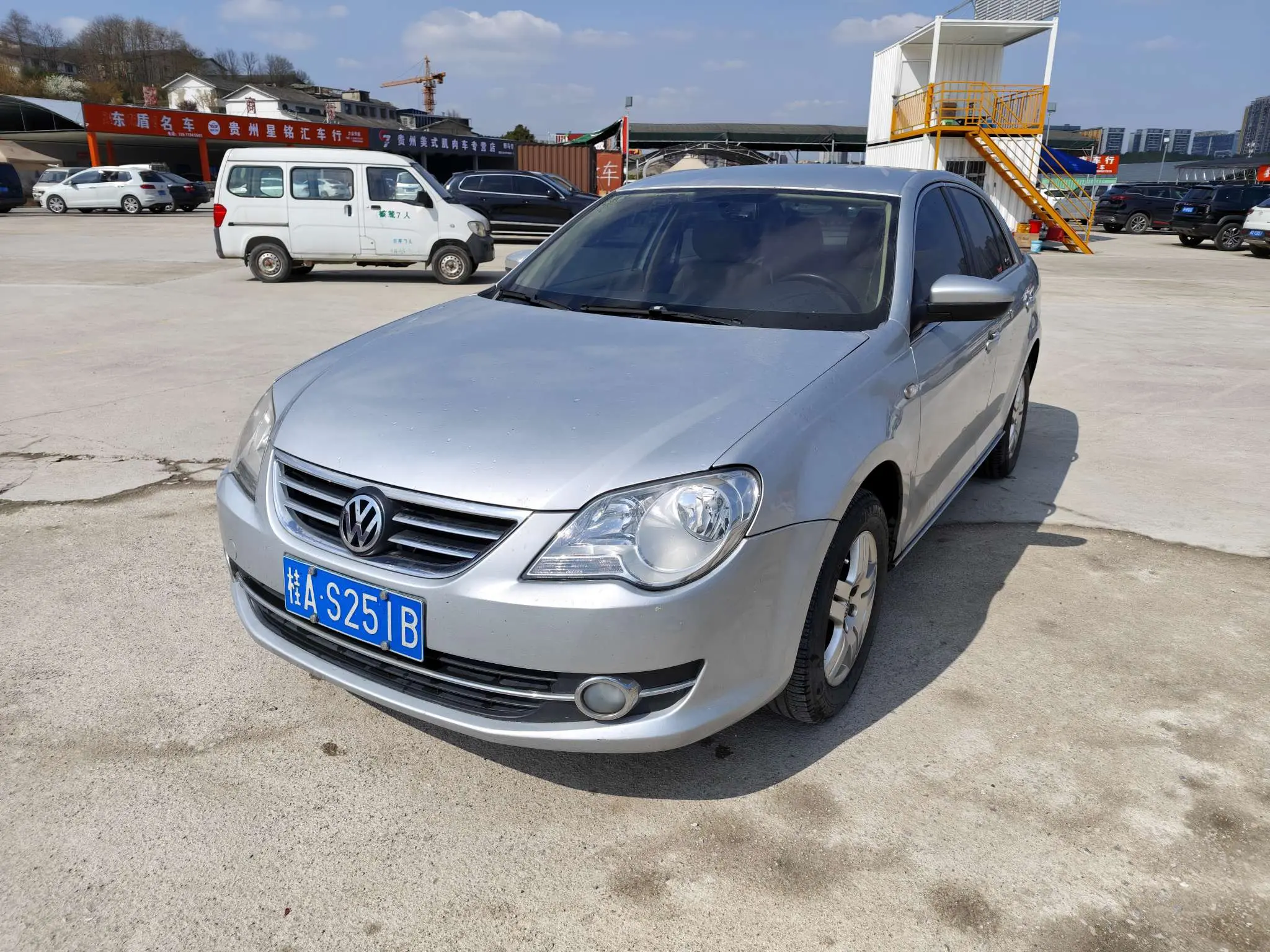 Volkswagen Bora  из Китая