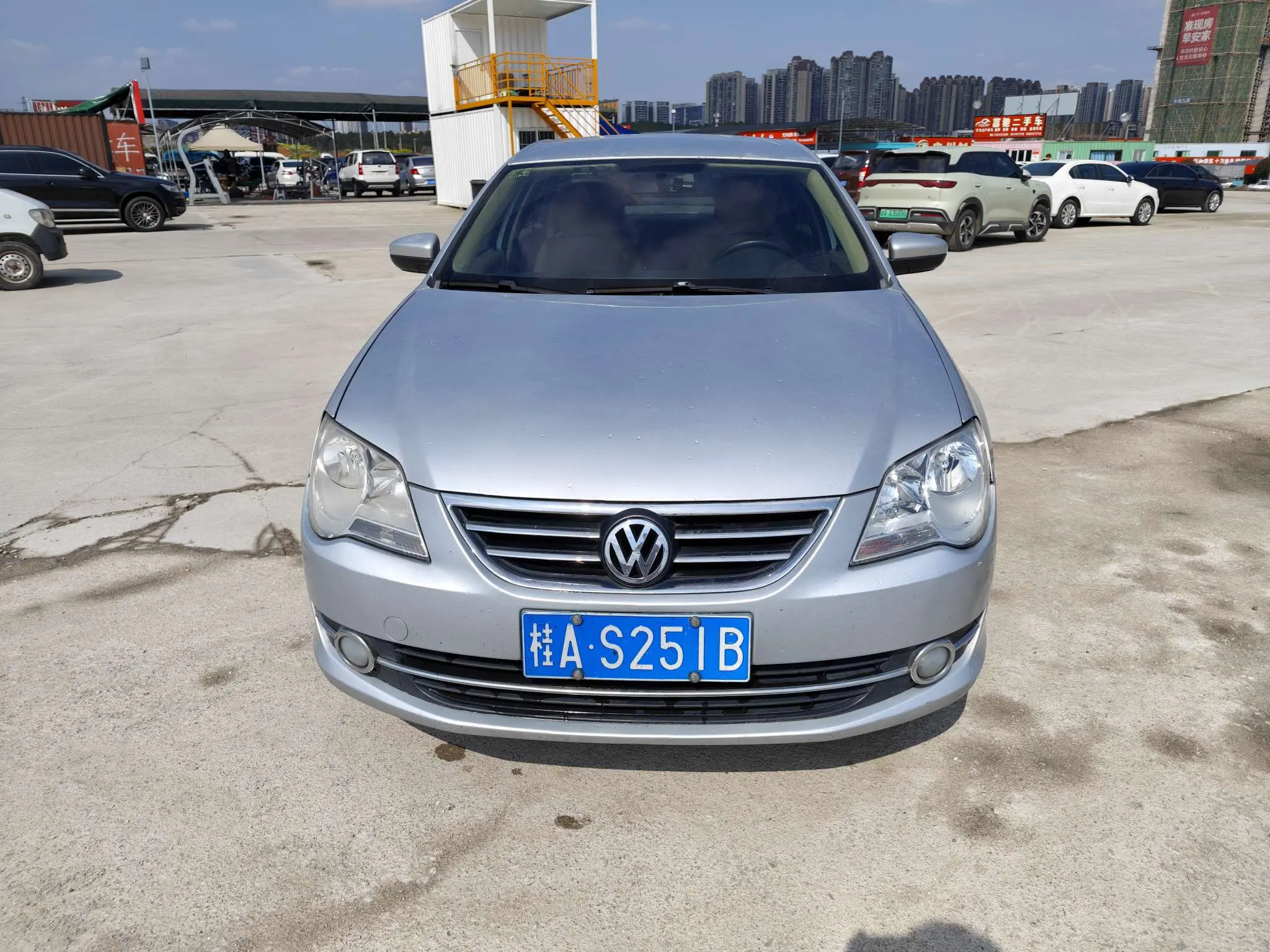 Volkswagen Bora  из Китая