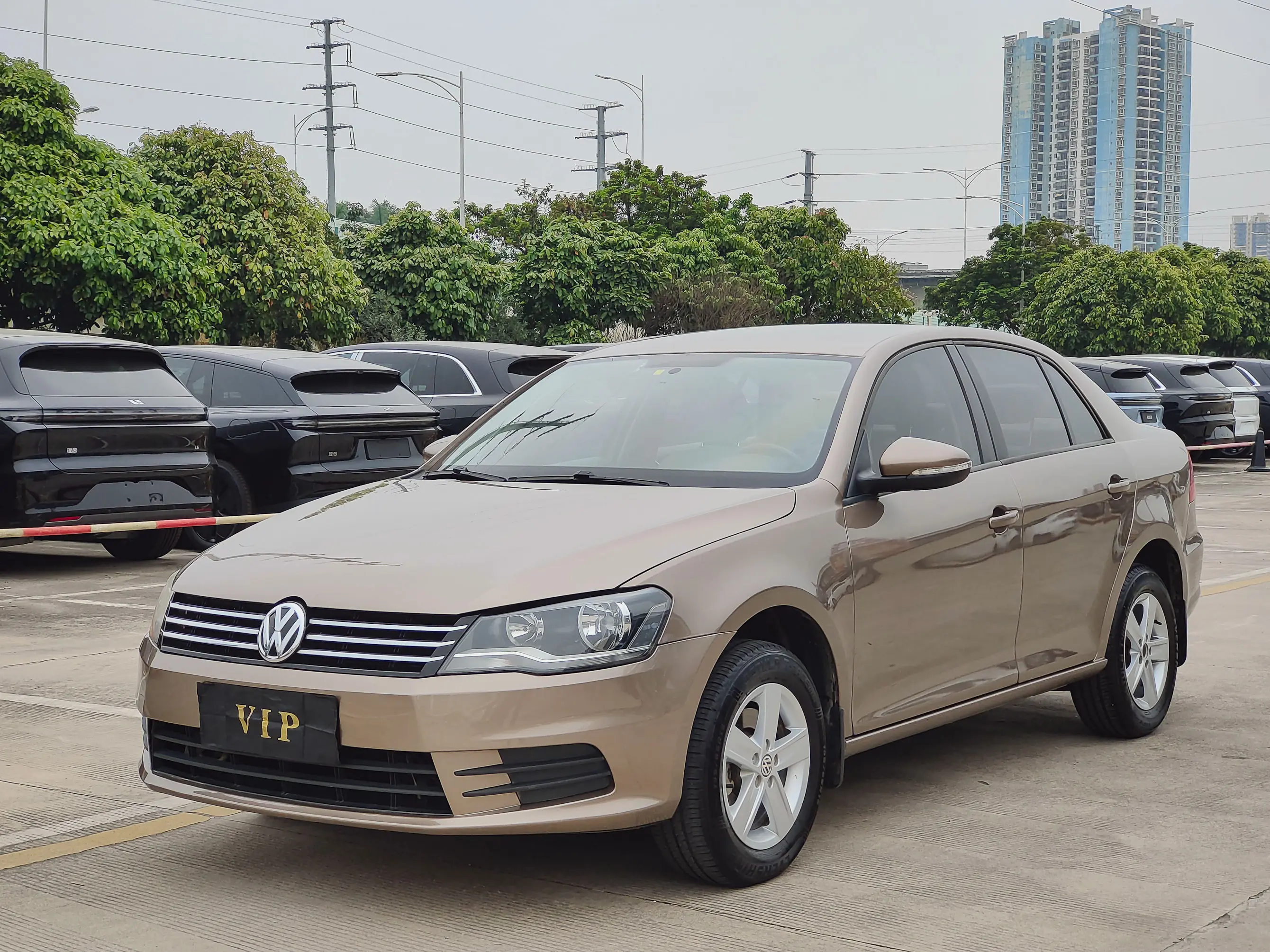 Volkswagen Bora  из Китая