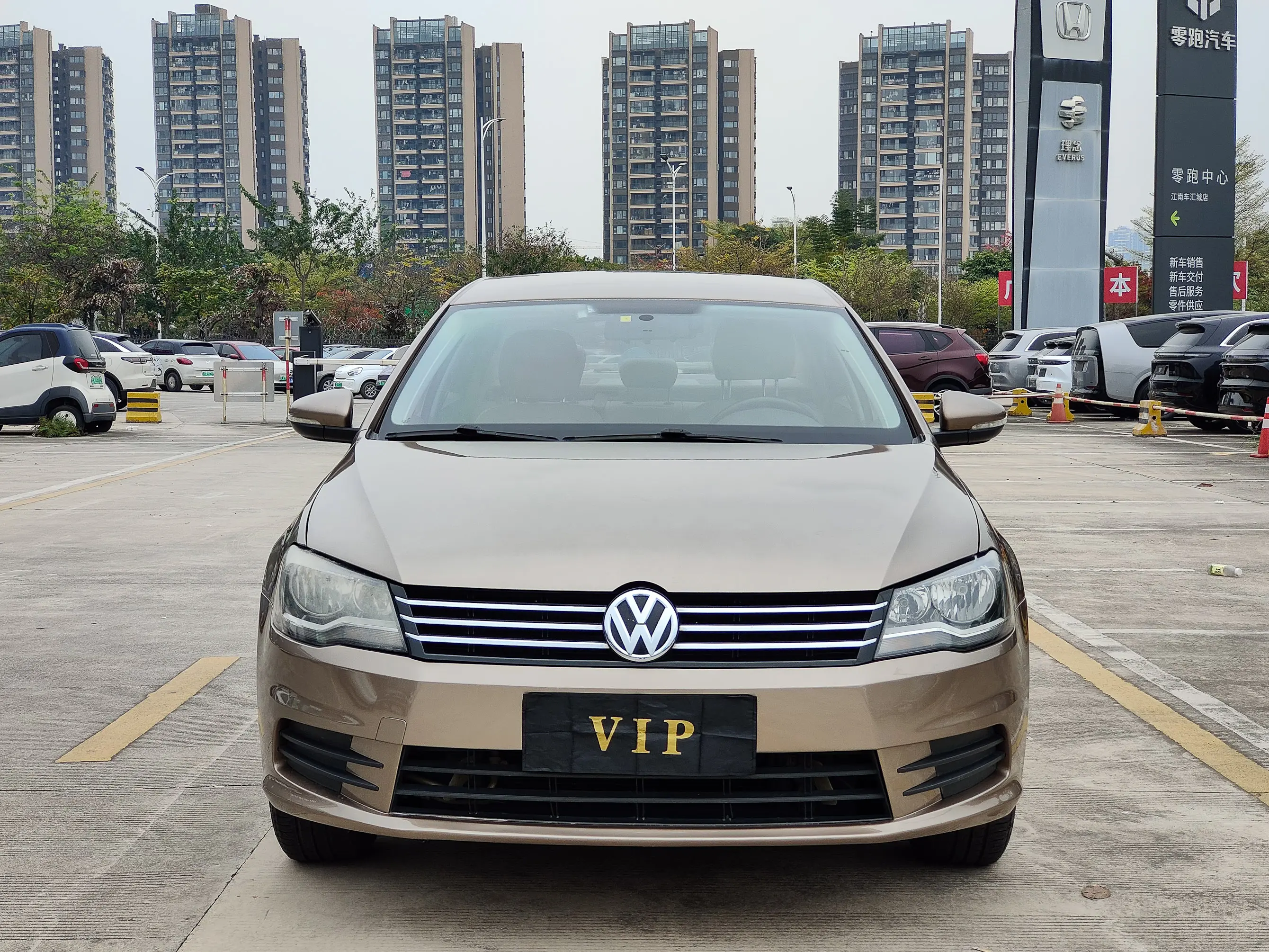 Volkswagen Bora  из Китая