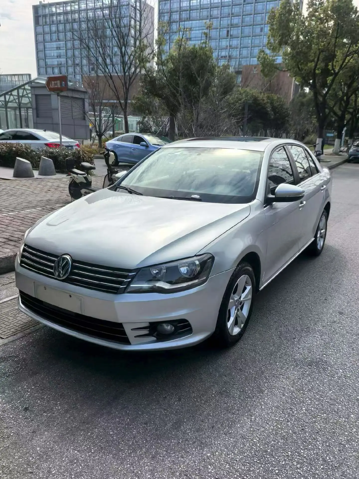 Volkswagen Bora  из Китая