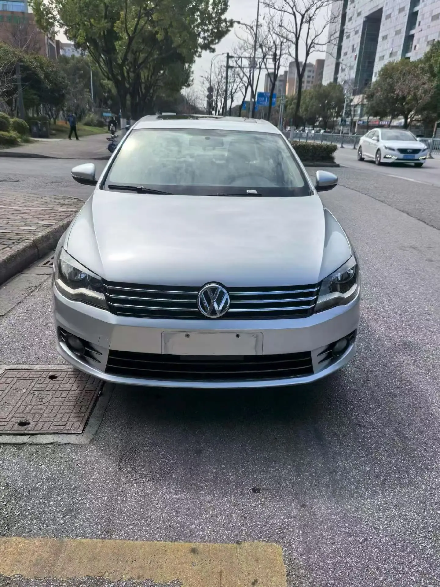 Volkswagen Bora  из Китая