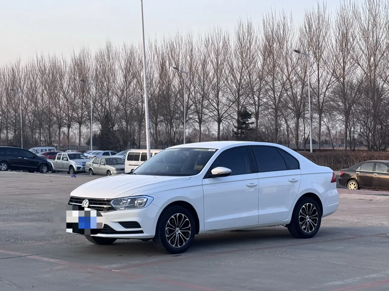 Volkswagen Bora  из Китая