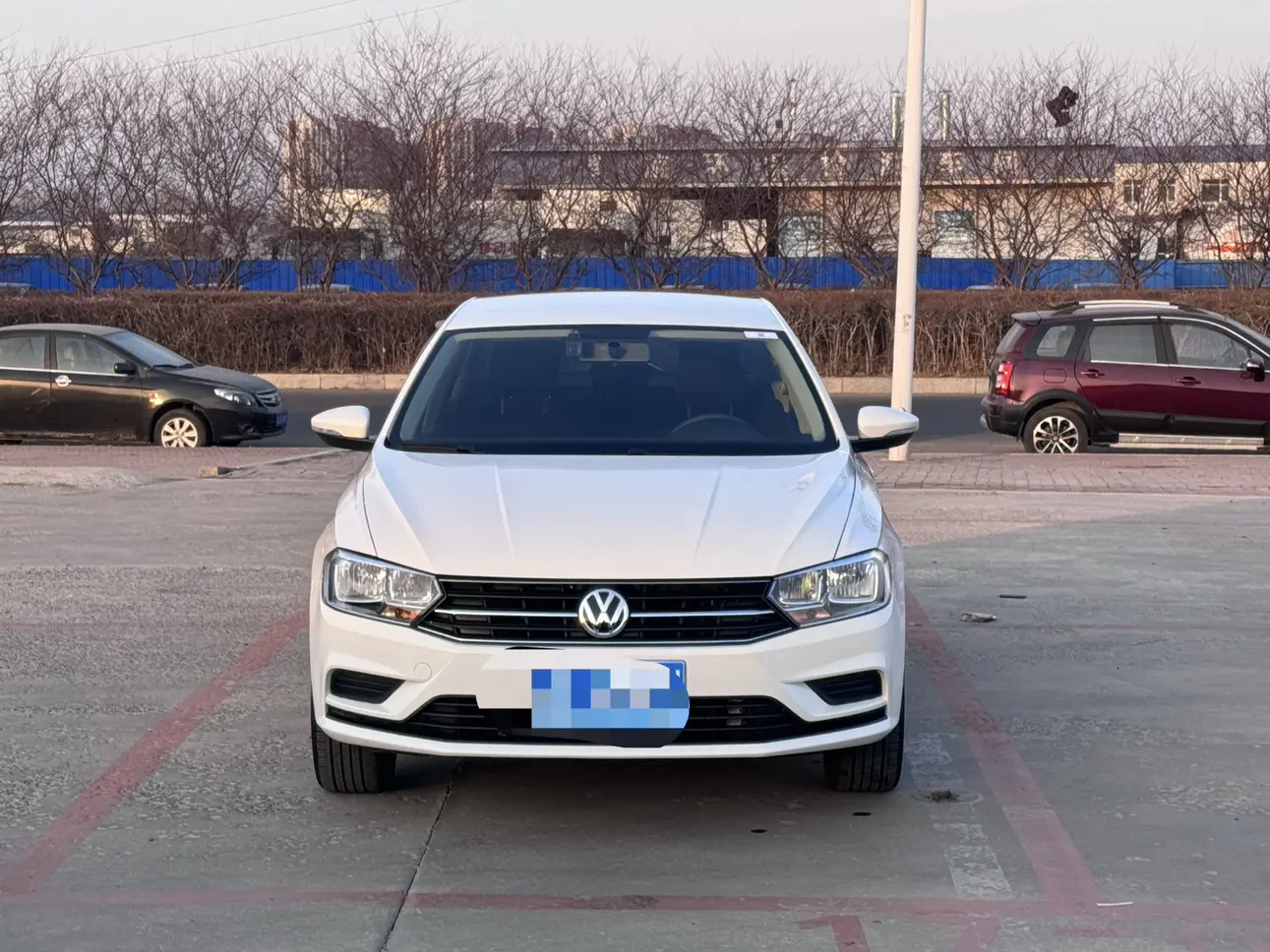 Volkswagen Bora  из Китая