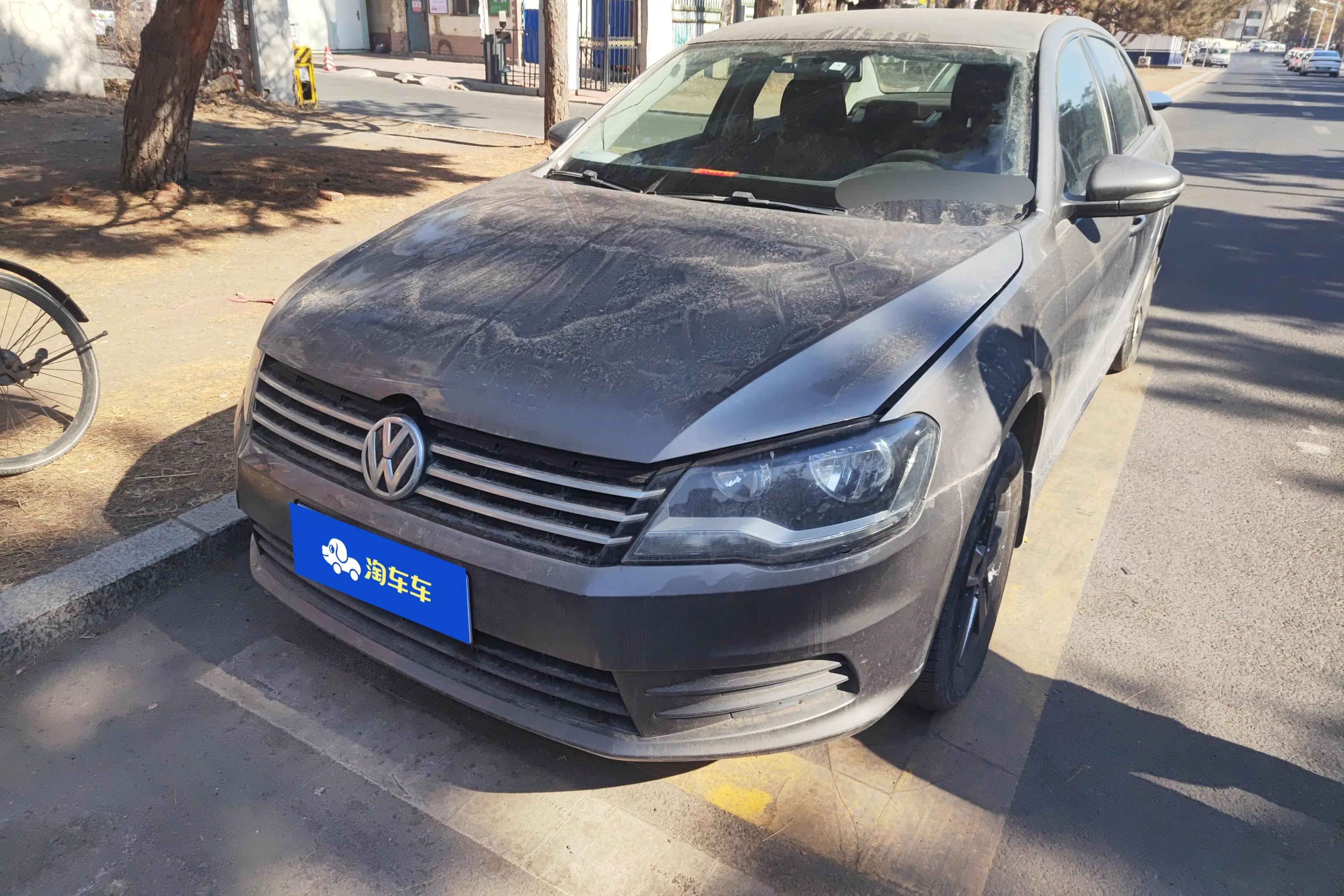 Volkswagen Bora  из Китая